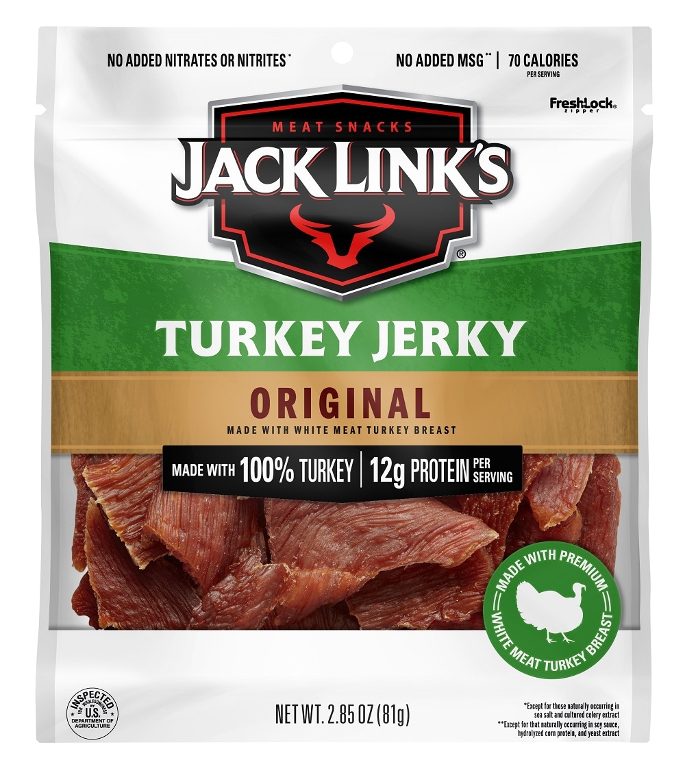 Jack Link's JLB87636 2.85-oz. Meat snacks