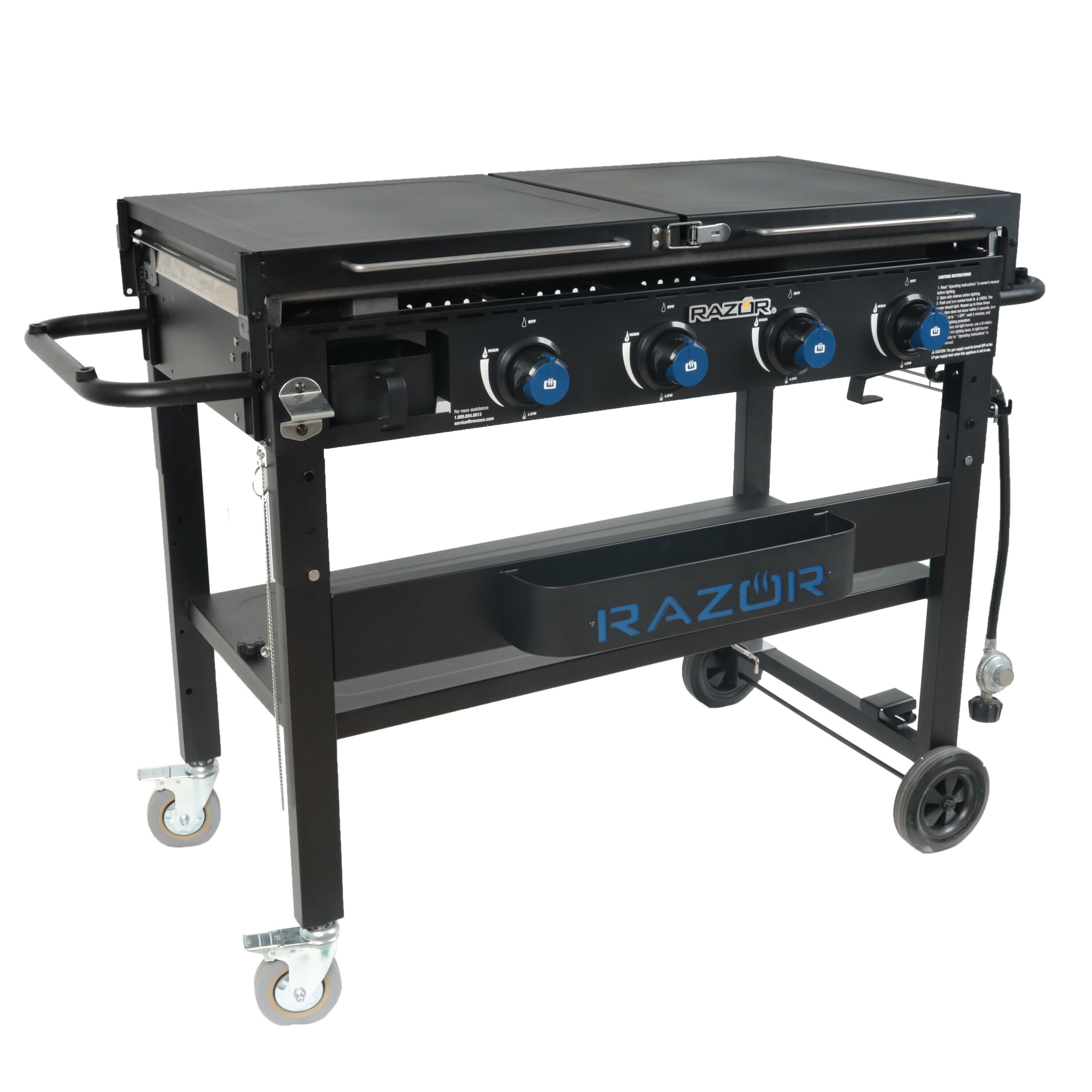 Razor GGC2241M-A Flat-Top-Grills - View #6