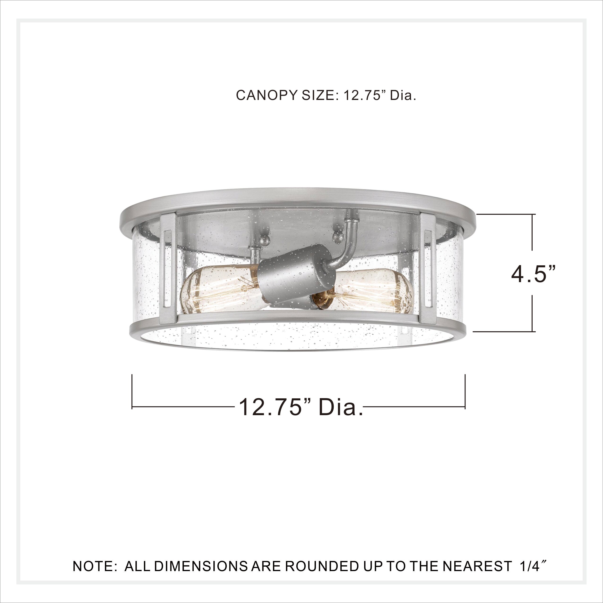 Quoizel LWS3617A5 flushmounts - View #7