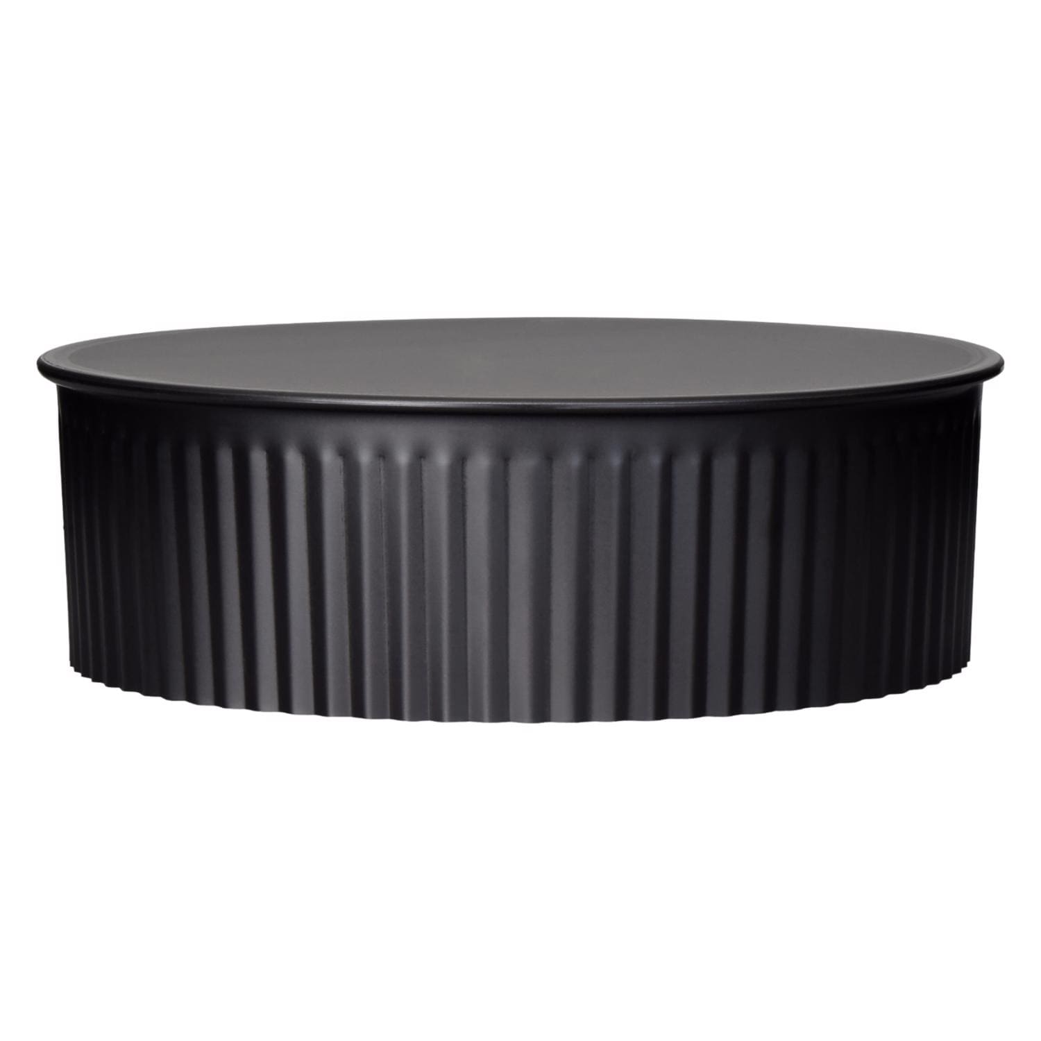 IMPERIAL  6 in. D Steel Crimped Stove Pipe Cap 1PK