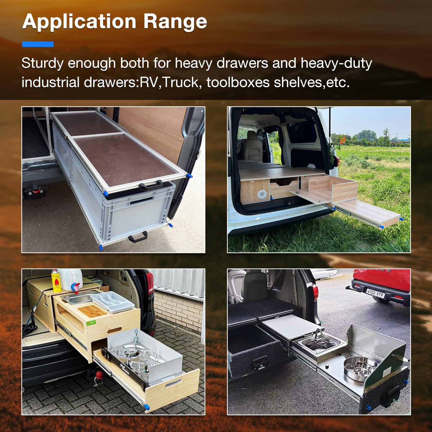 SenQWFa LDC0813Q144 Drawer-Slides - View #6