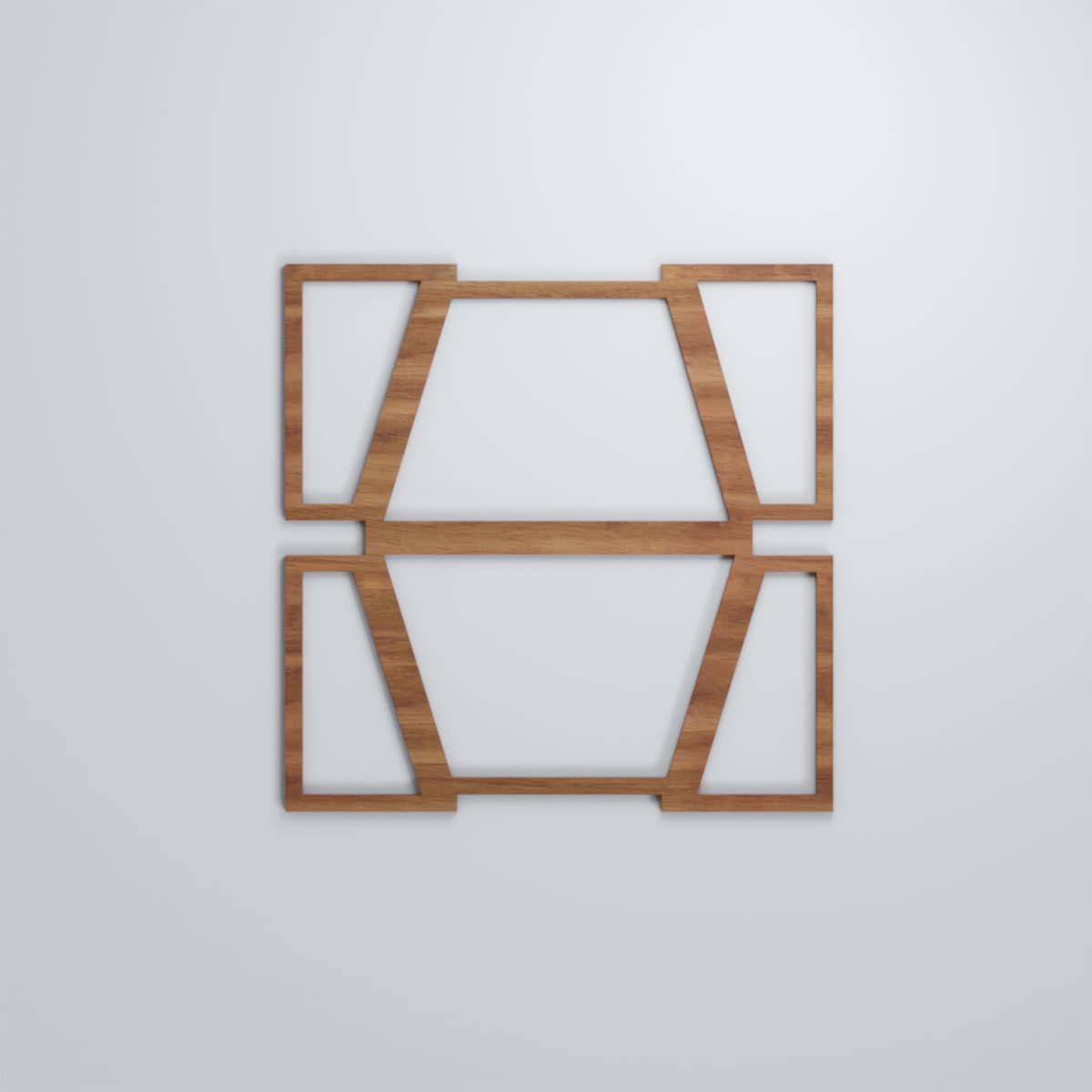 Ekena Millwork WALW16X16X0250GLYWA Wall-Panels - View #2