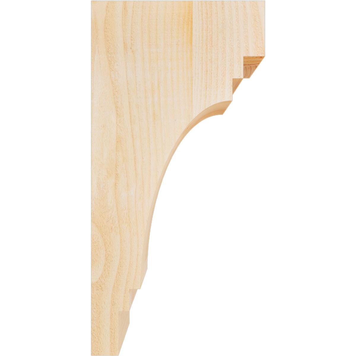 Ekena Millwork COR06X12X24PEC00RDF corbels - View #3