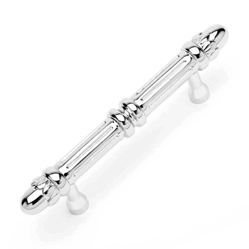 RK International CP 859-PN 3-in , Polished nickel Cylindrical Bar