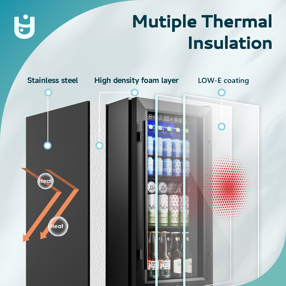 Euhomy BR002-126BL-S-LS Beverage-Dispensers - View #8