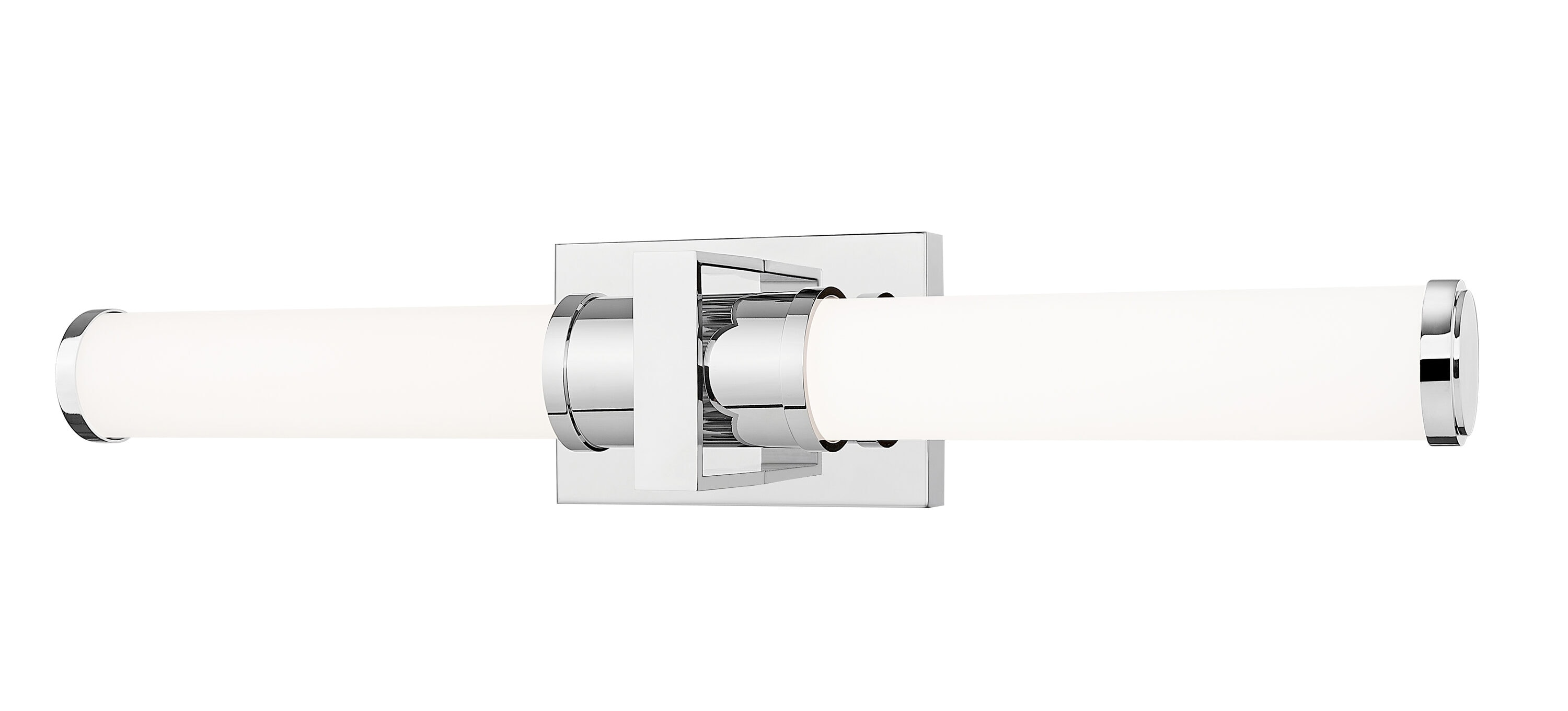Z-Lite 1019-25W-CH-LED Idris 25.5-in 1 -Light Polished Chrome Integrated LED Transitional Vanity light