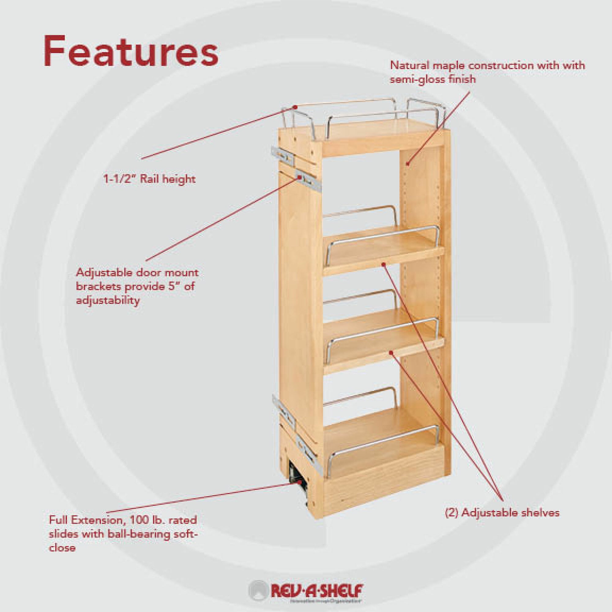 Rev-A-Shelf 299672 Pull-Out-Cabinet-Baskets - View #3