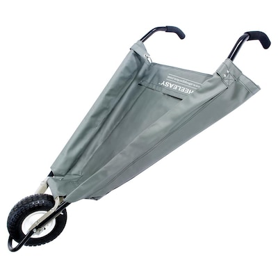 Allsop 6-cu ft Steel Wheelbarrow