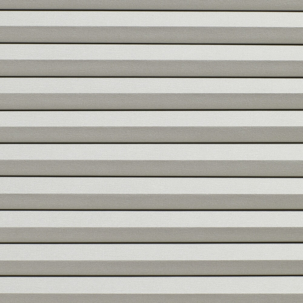 Bali 06B-1240 Hideaway Brushed Silver Blackout Polyester Single Cellular shade swatch