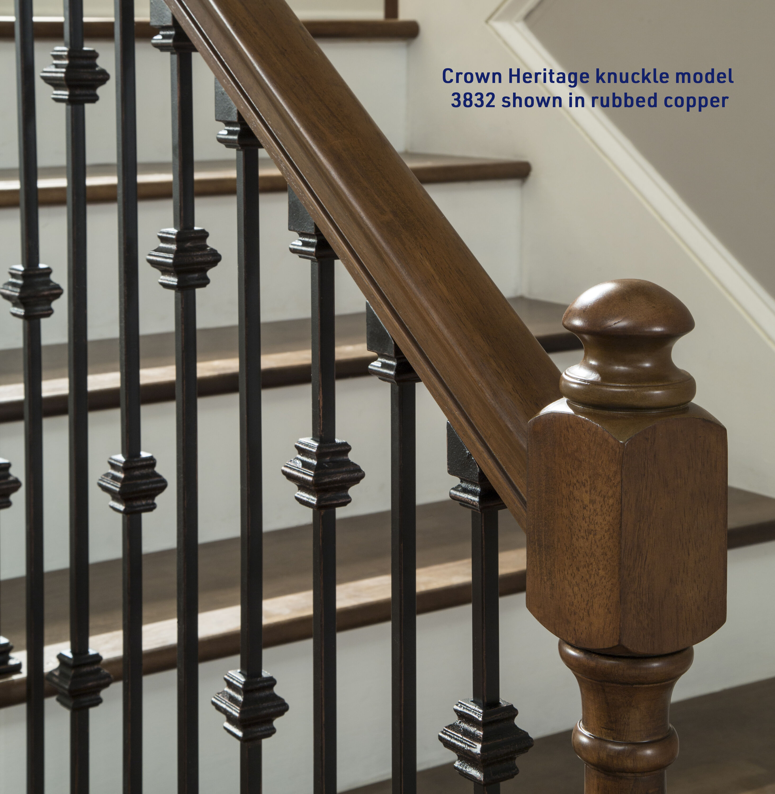 Crown Heritage 4983832RC Interior-Stairpart-Balusters - View #4