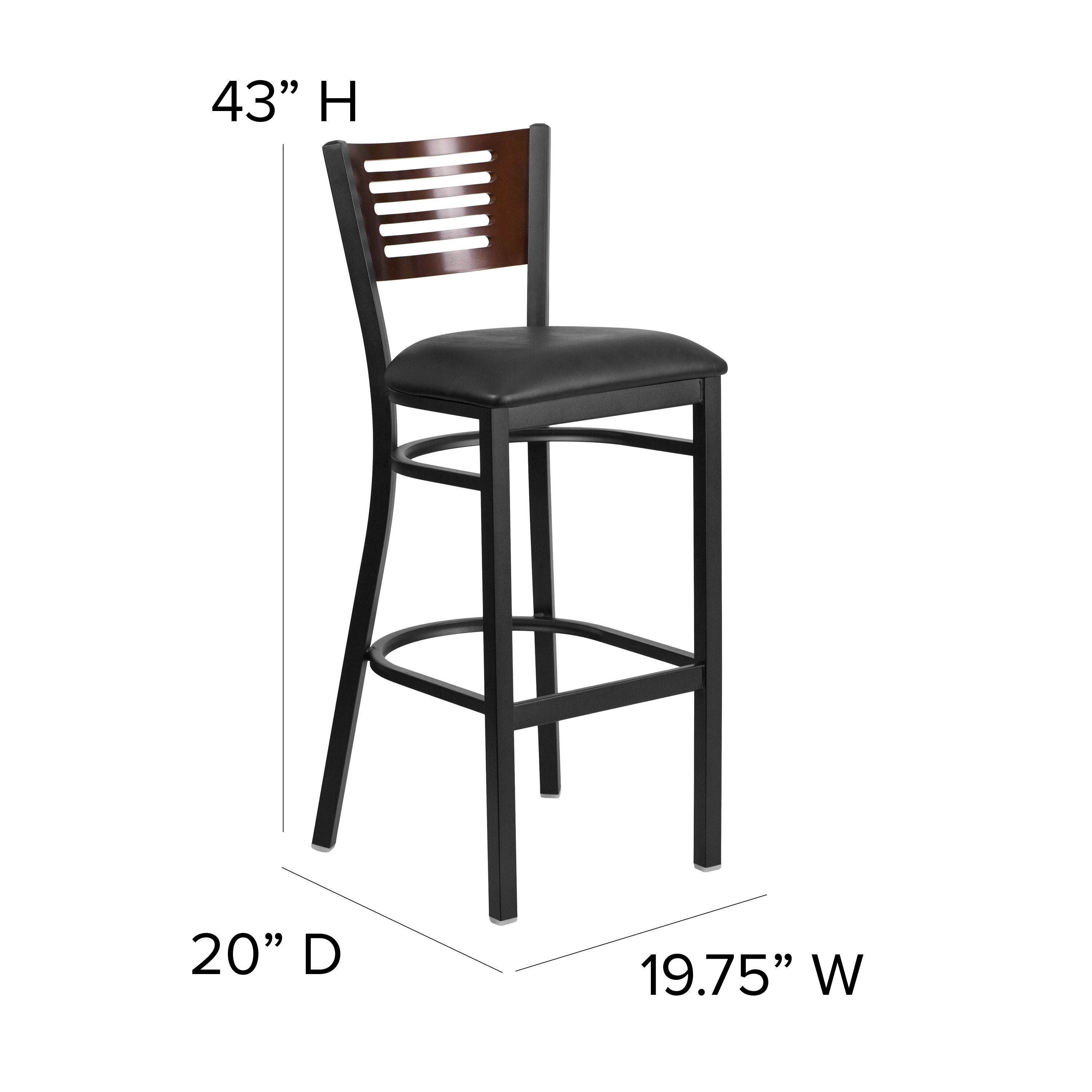 Emma + Oliver 889142463139 stools - View #4