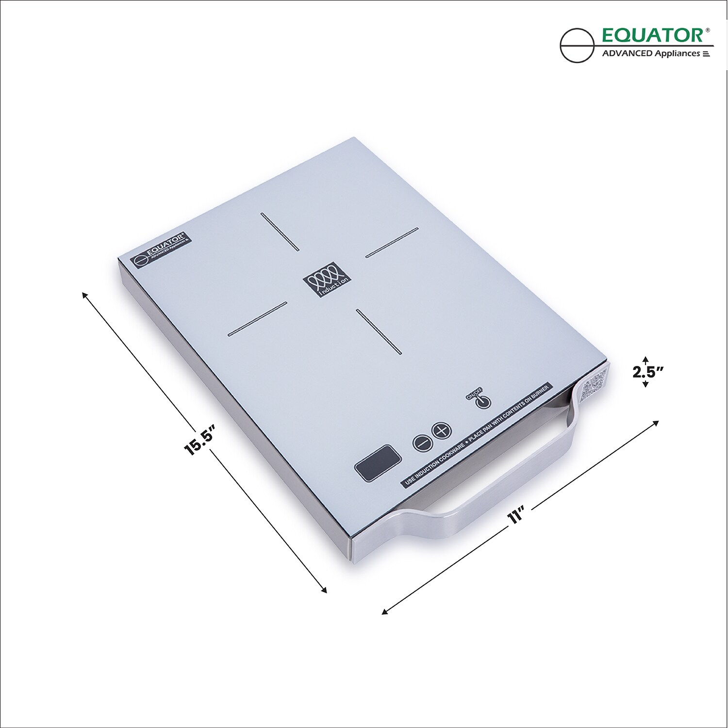 Equator Advanced Appliances PIC 100 SILVER Induction-Cooktops - View #7