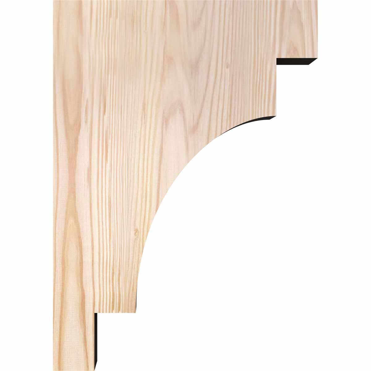 Ekena Millwork COR04X10X14MED00SDF corbels - View #3