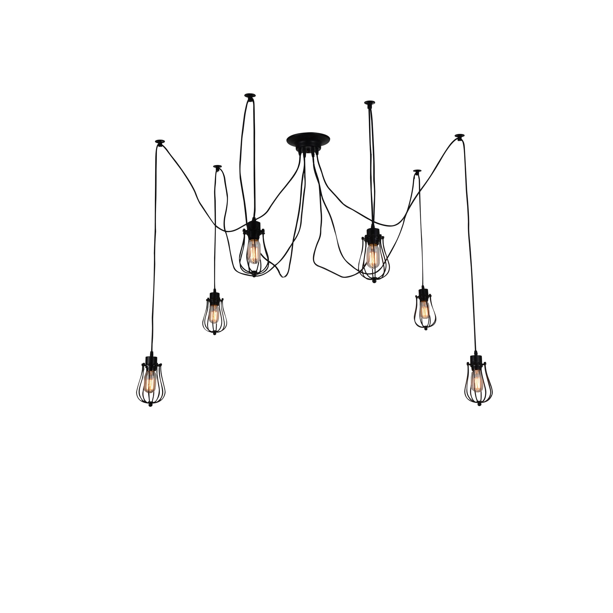 CWI Lighting 9610P28-6-101 Pendant-Lights - View #3