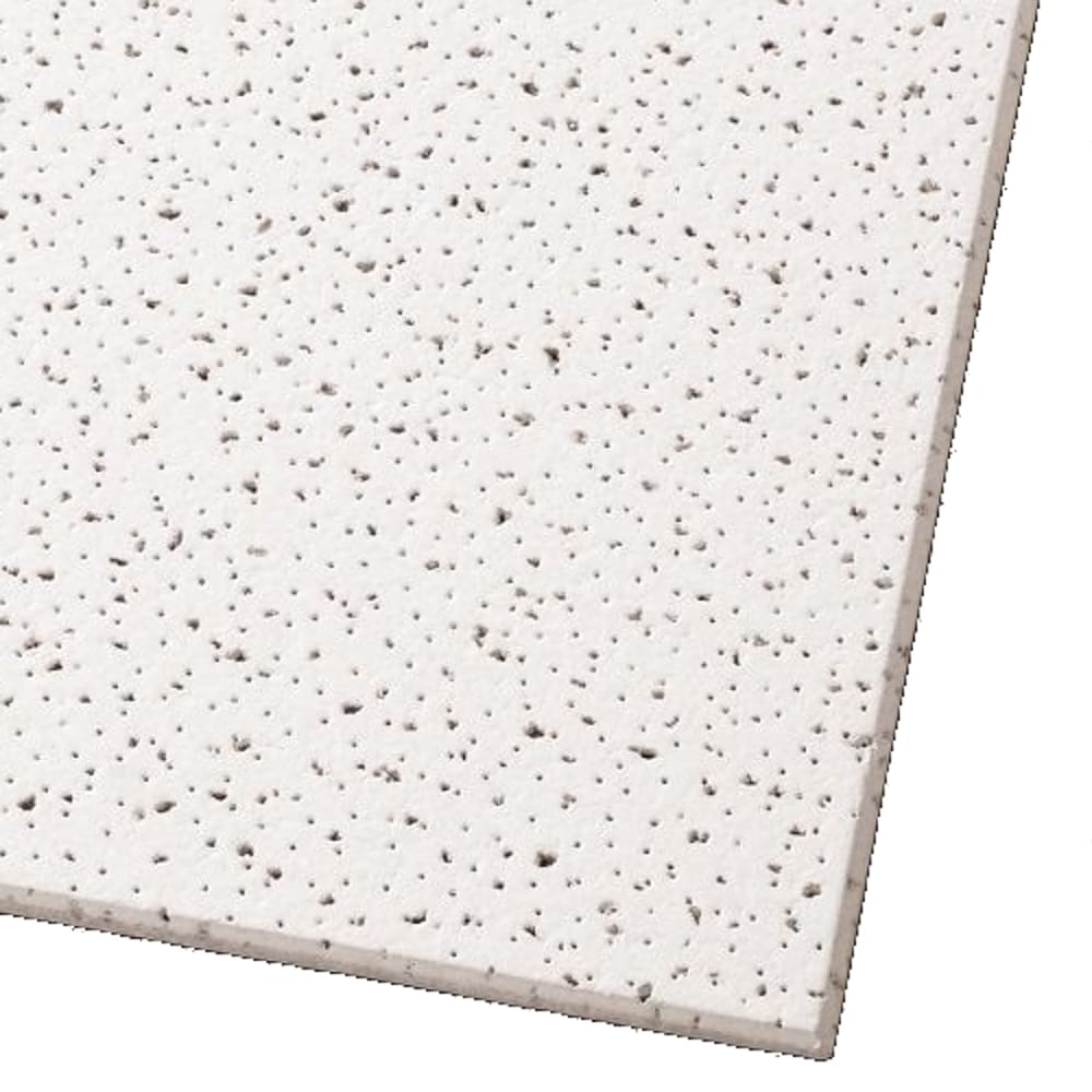 Fine Fissured Office Suspended Ceiling Square Edge 595x595mm 600x600mm 10 Tiles 