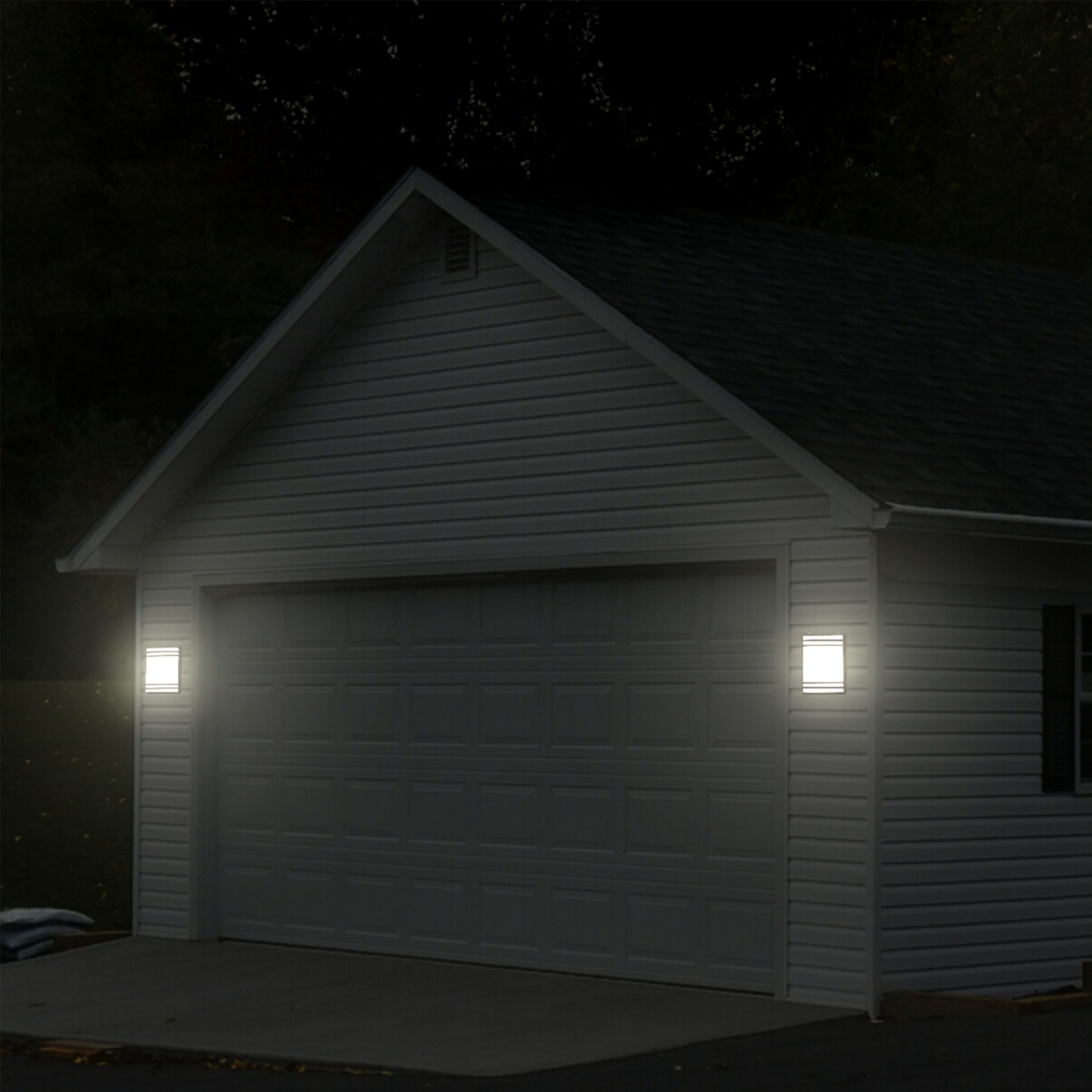 TECHKO SSL-303 Outdoor-Wall-Lighting - View #7