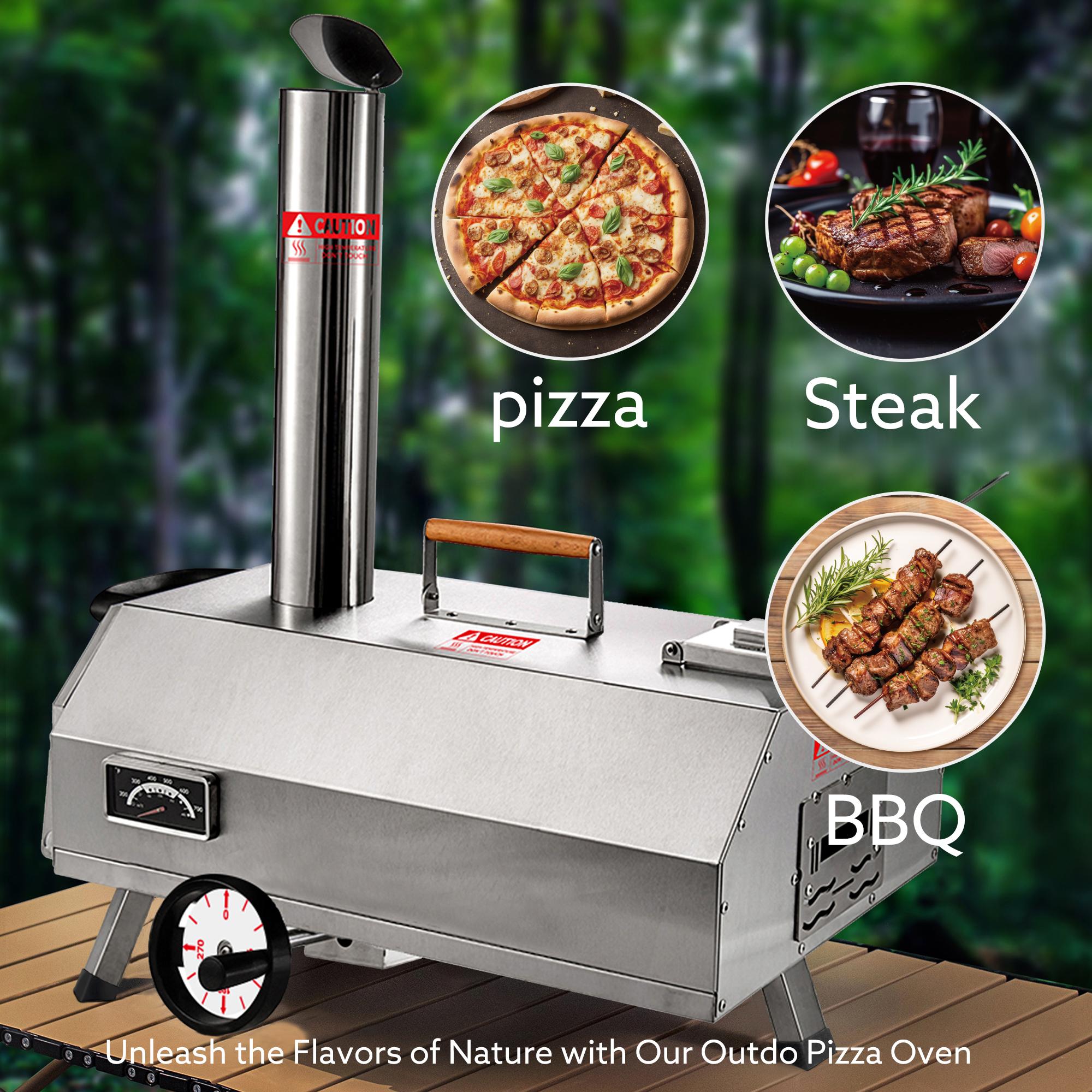 BABOOM BOM-6134327-OR Outdoor-Pizza-Ovens - View #3