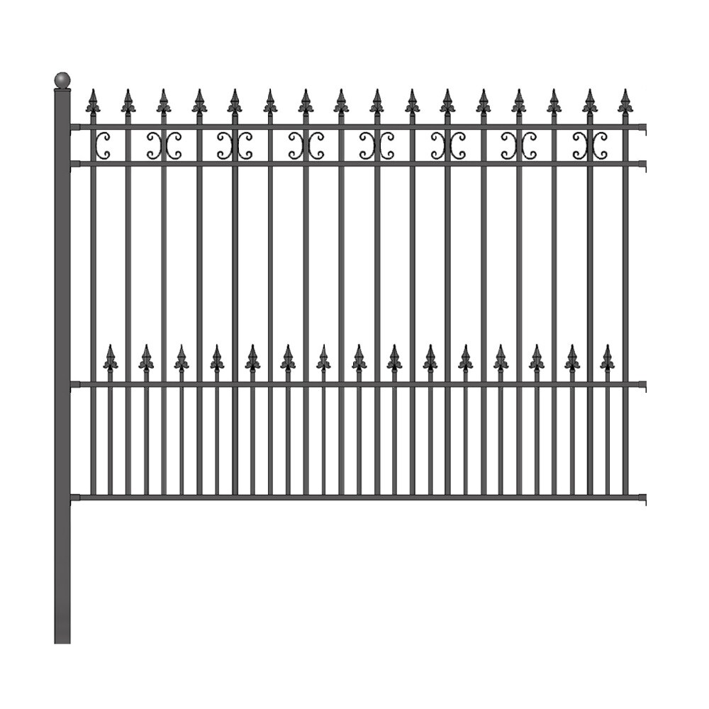 ALEKO FENCESTPDIY5X5.5-LO Fence-Gates - View #6