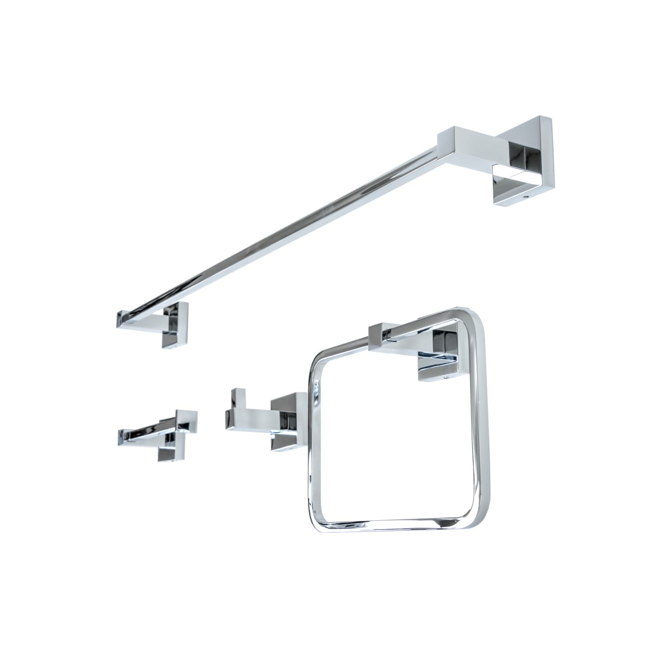 Italia CA418SET Decorative-Bath-Hardware-Kits - View #2