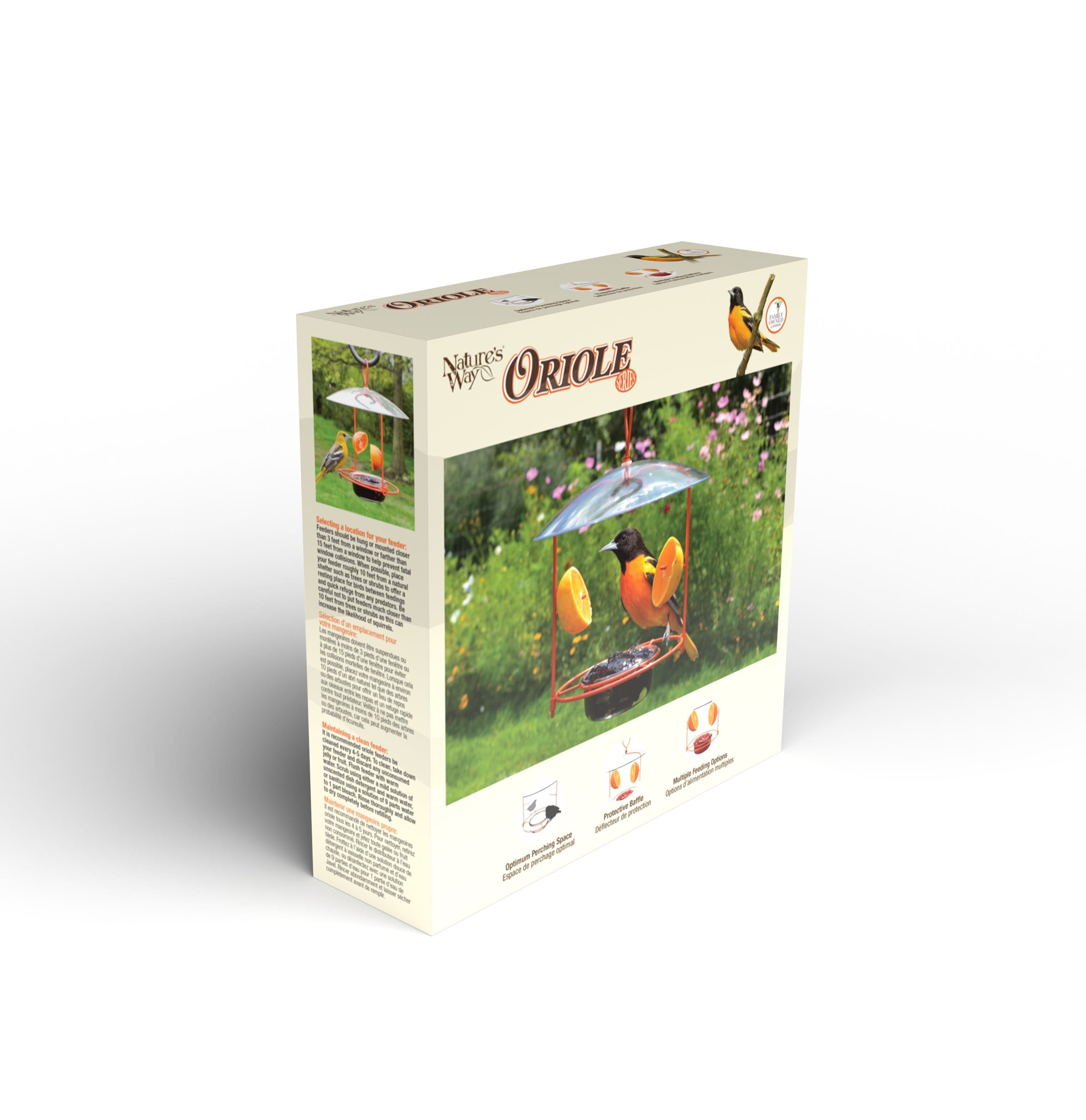 Nature's Way OFM1-CP1 Bird-Feeders - View #8
