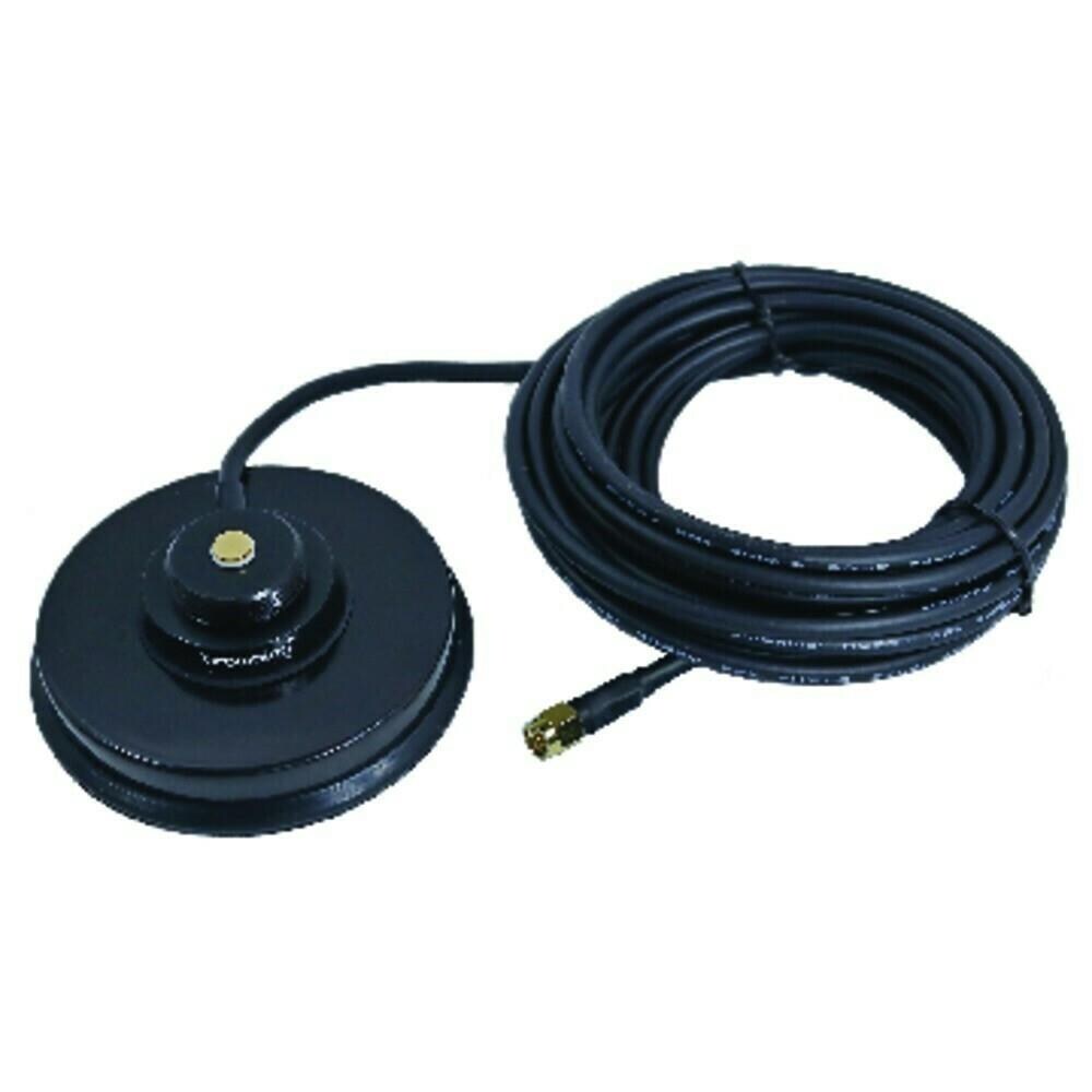 Browning PETRA23774  BR-1035-SMA 3.63 in. NMO Mount Magnet with Rubber Boot and SMA Male