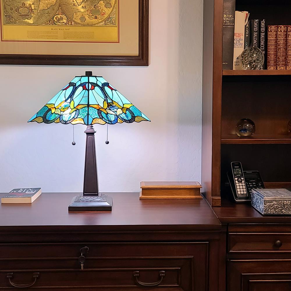 Amora Lighting AM254TL14B Table-Lamps - View #2
