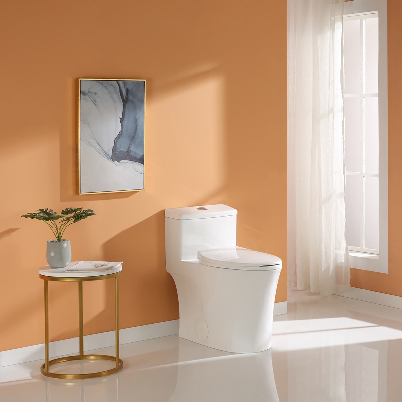 HOROW T0338W toilets - View #2