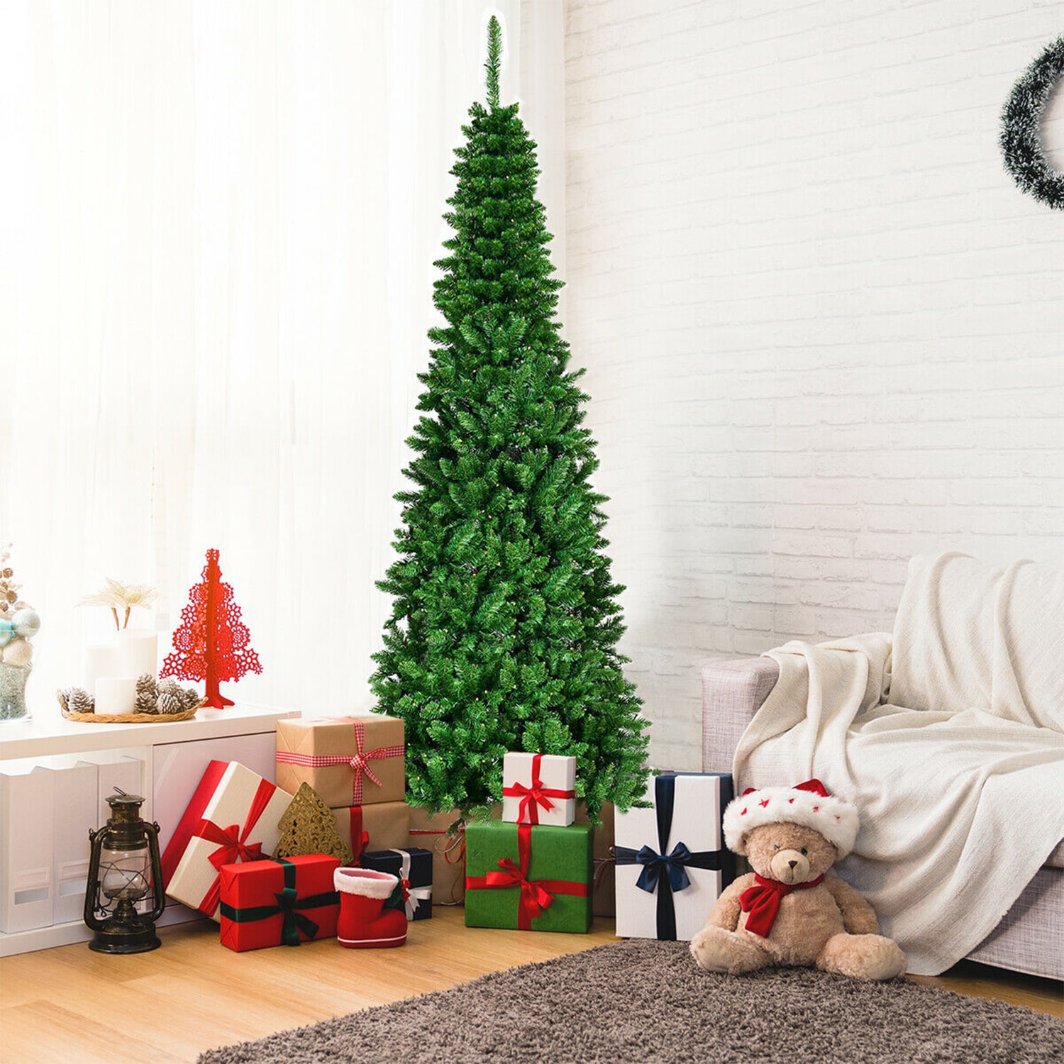 WELLFOR HYJ22071 Artificial-Christmas-Trees - View #6