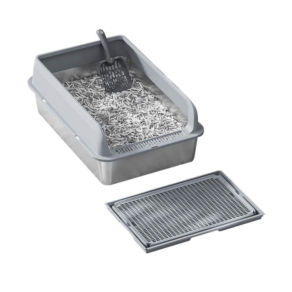 Qeetex WLS-PPS-333QQ6G4 Cat-Litter-Box - View #3