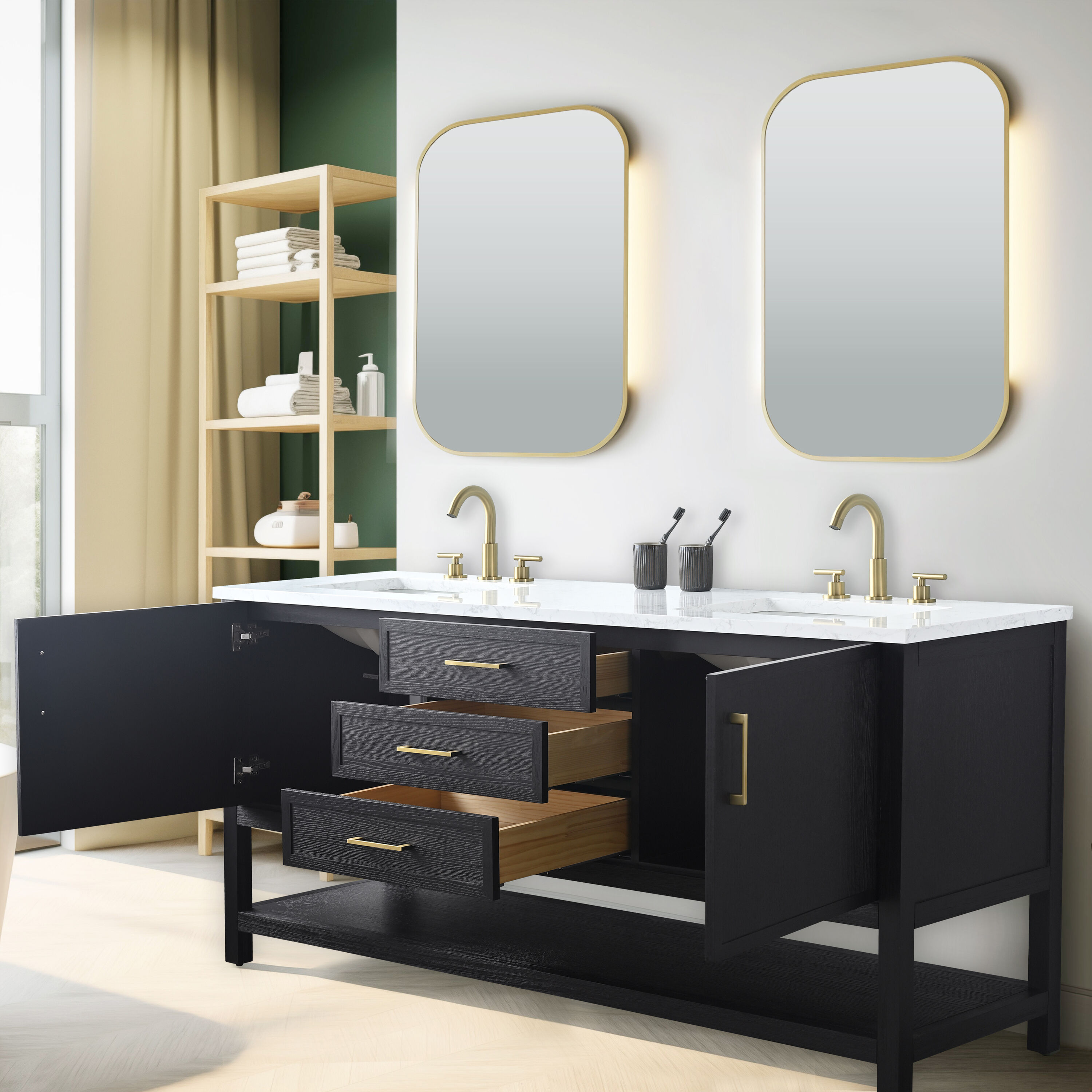 Sudio Design OLIVER-72BLO Bath-Vanity-Combo - View #13