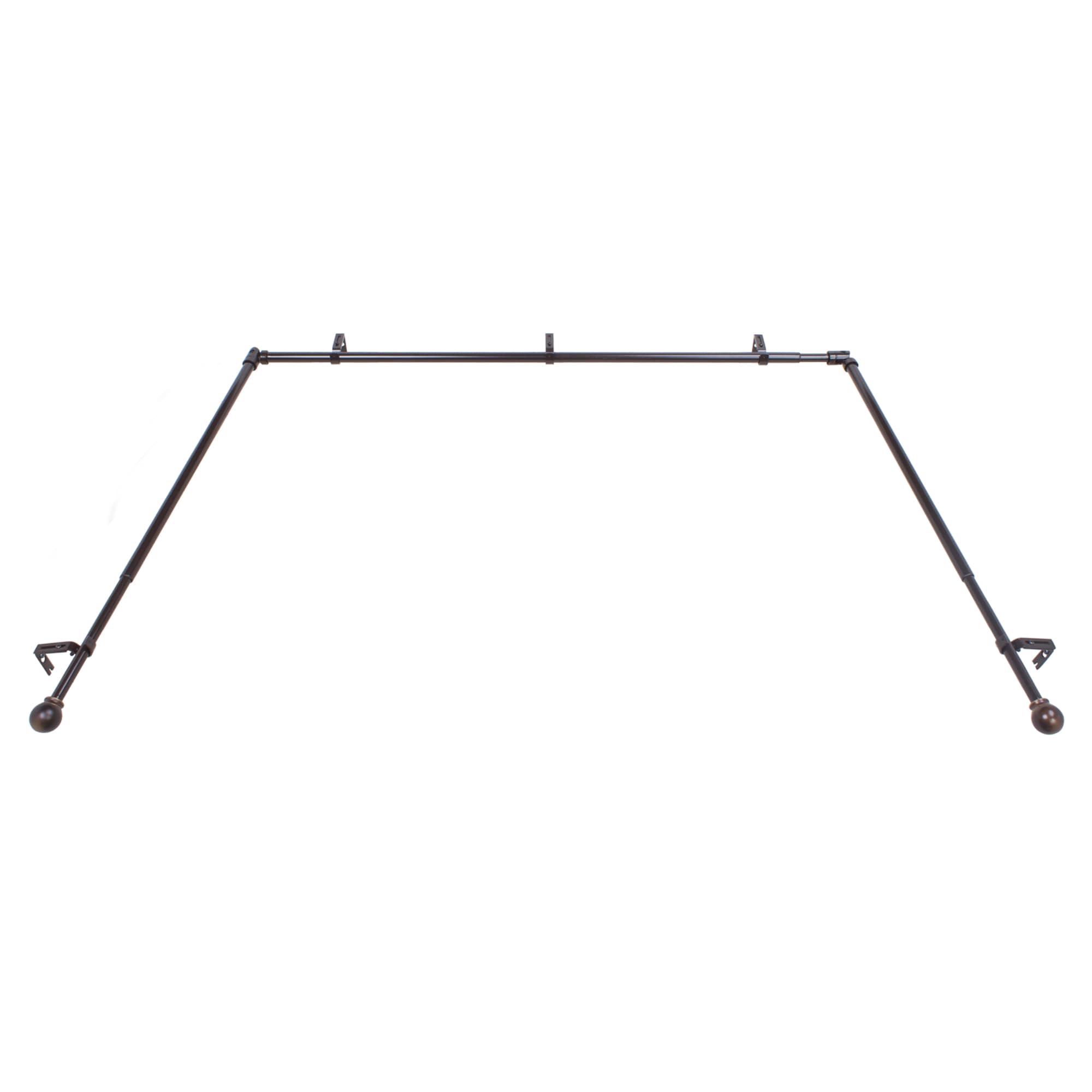 Decopolitan 30589-BAYORB Curtain-Rods - View #2