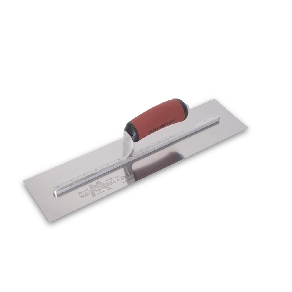 Marshalltown MXS66SSD 16-Inches x 4-Inches Stainless steel Finishing Concrete Trowel