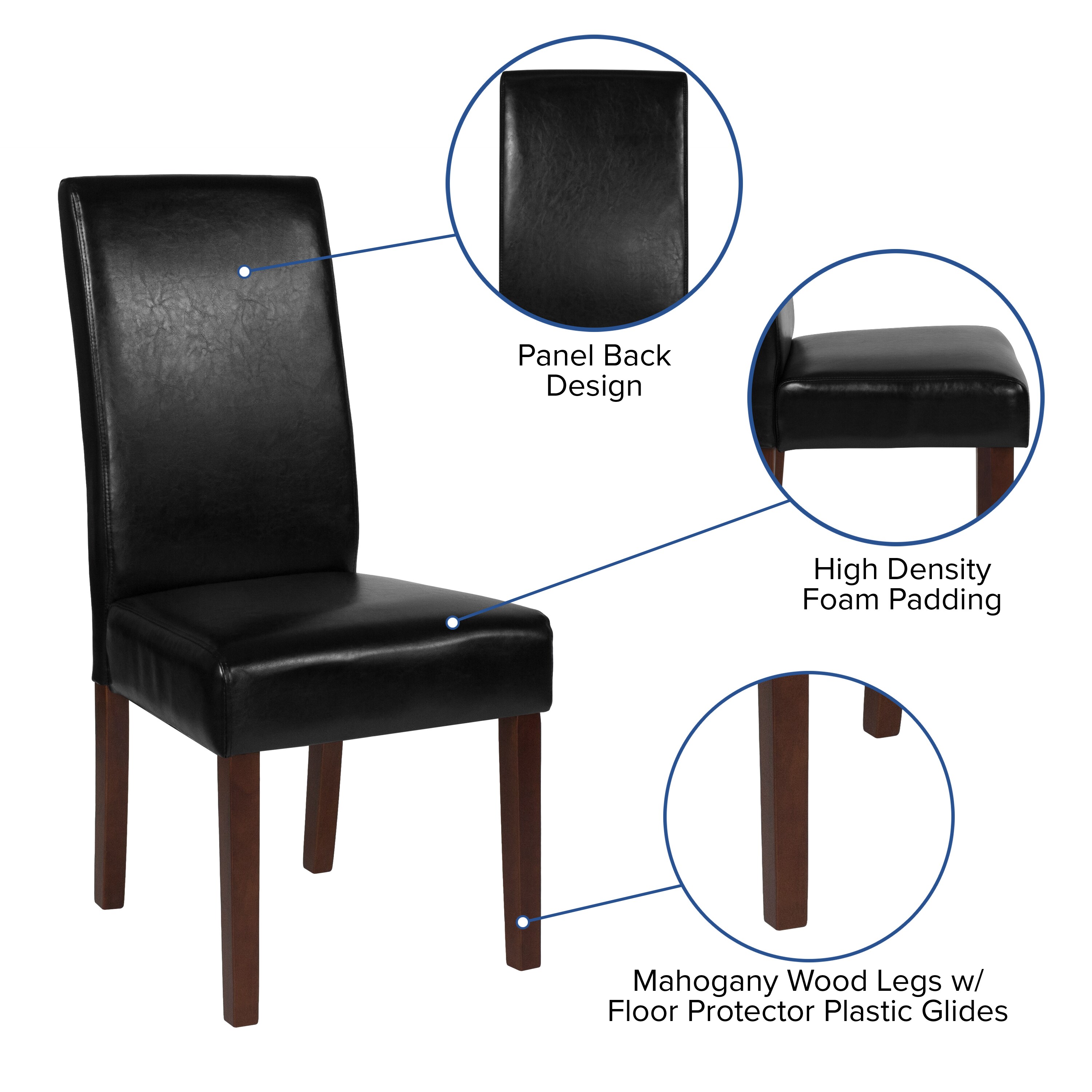 Flash Furniture 889142337294 Dining-Chairs - View #8