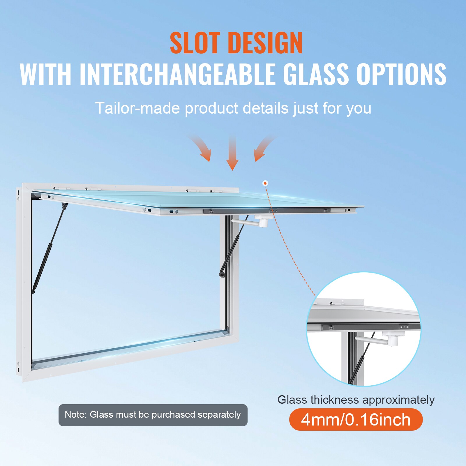 VEVOR FWCK53X33INCKH6TNV0 Awning-Windows - View #7