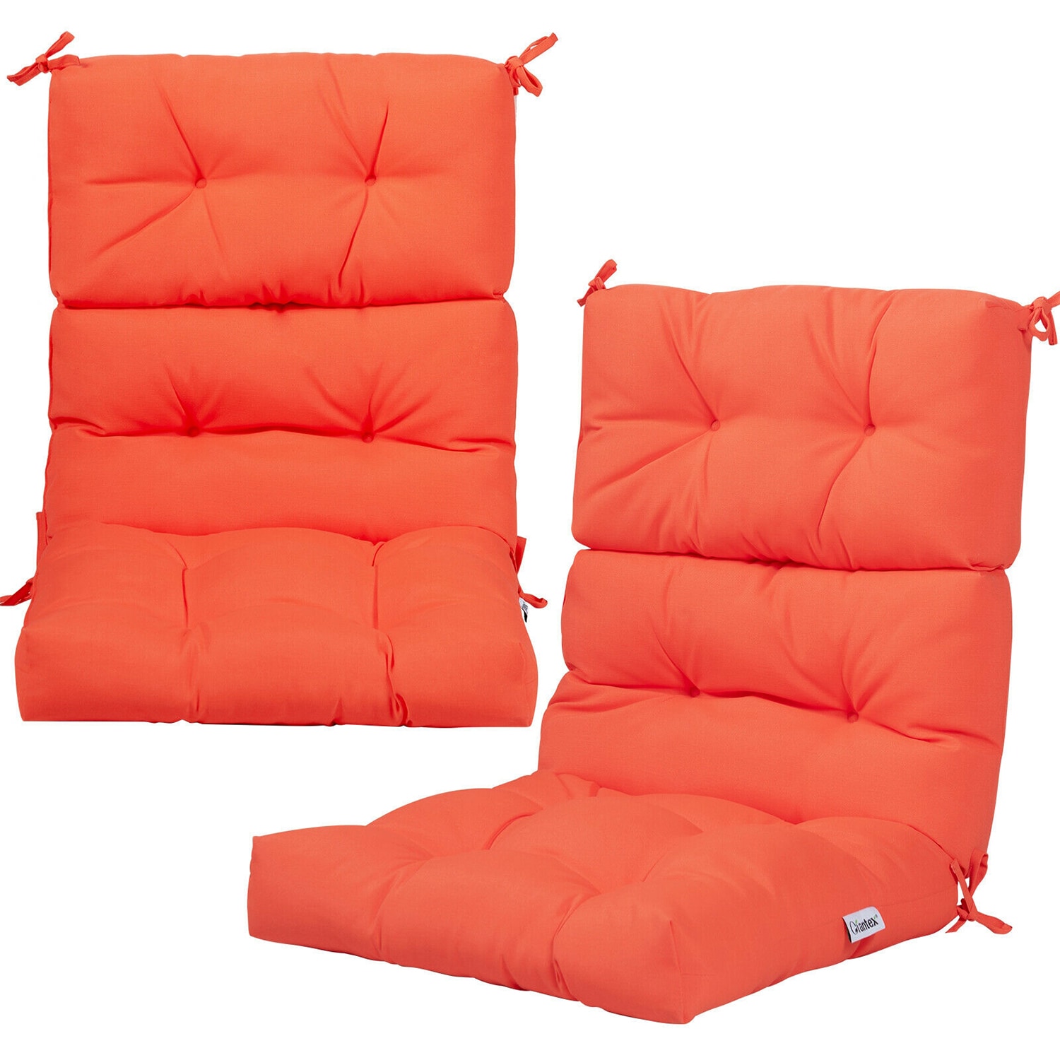 WELLFOR OUG67216JS Patio-Furniture-Cushions - View #3