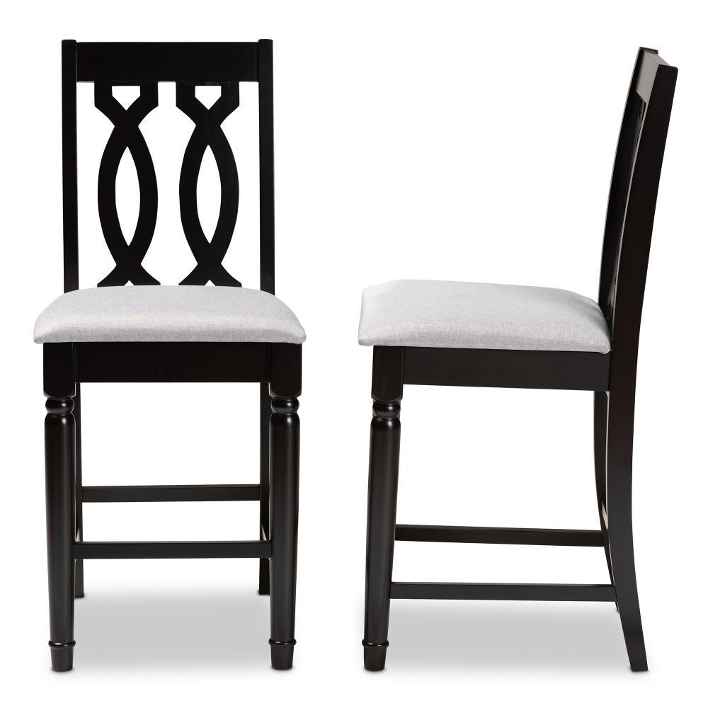 Baxton Studio 158-2PC-9775-LW stools - View #2