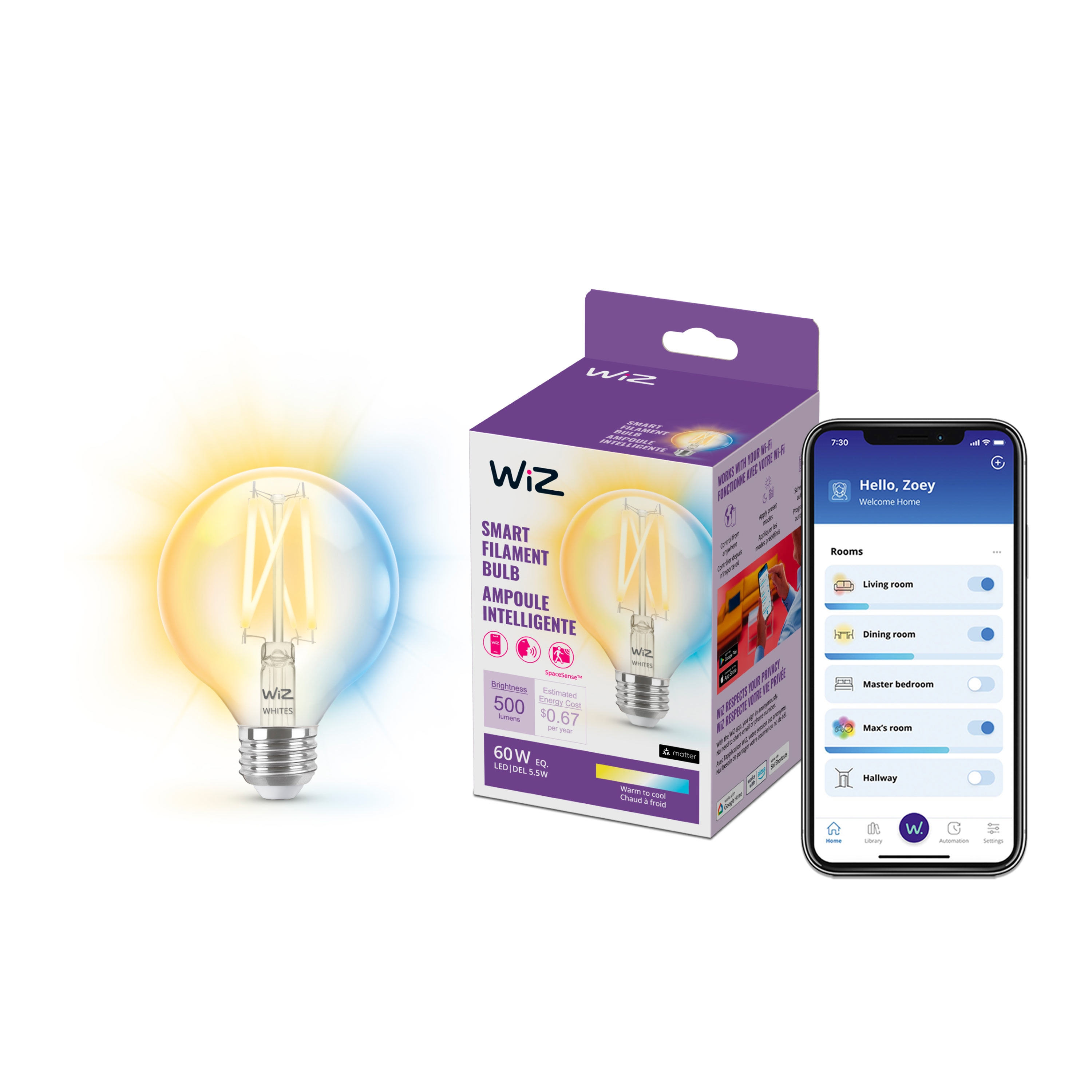 WiZ 603950 Dec-Led-Light-Bulbs - View #4