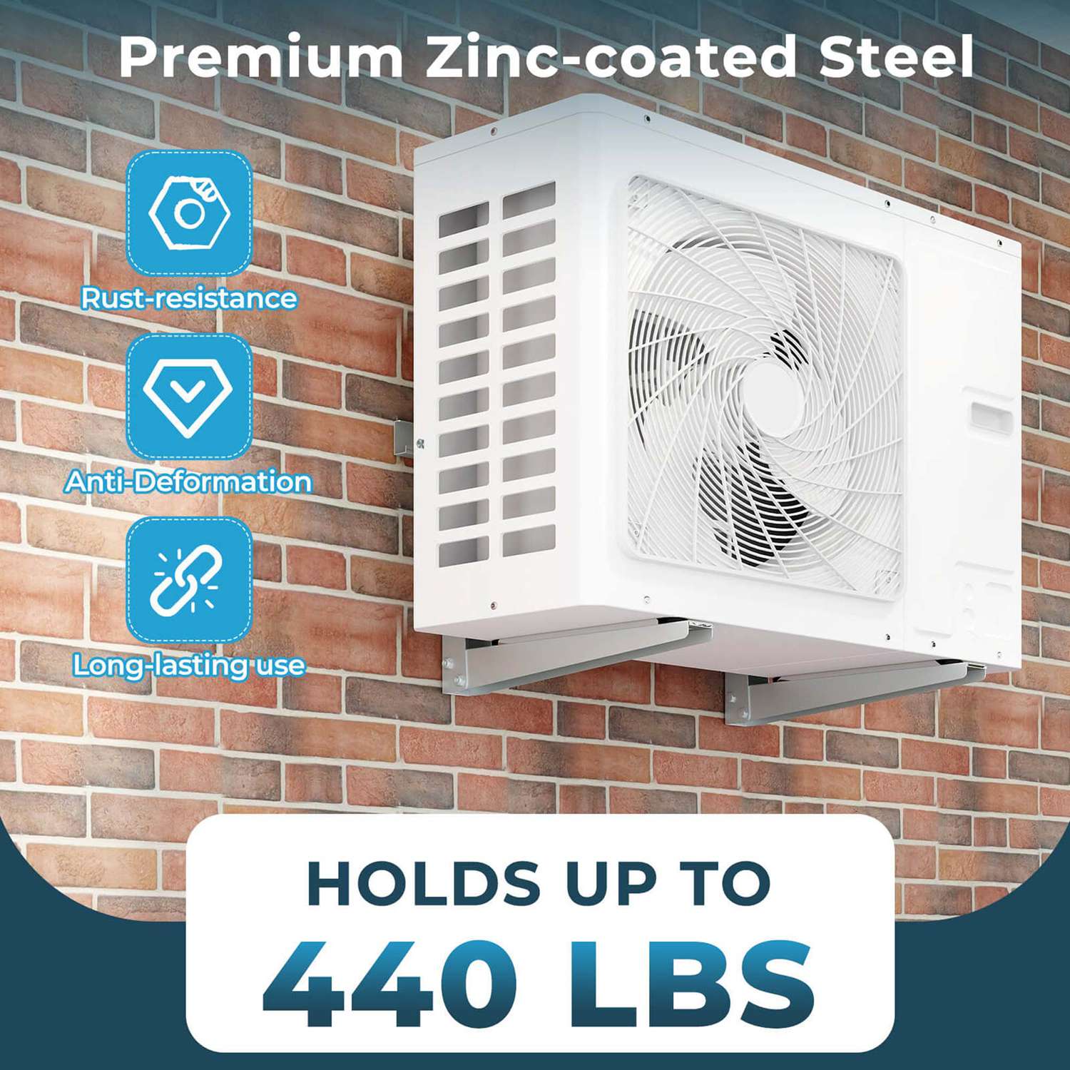 Costway HCST03083 Air-Conditioner-Parts - View #7