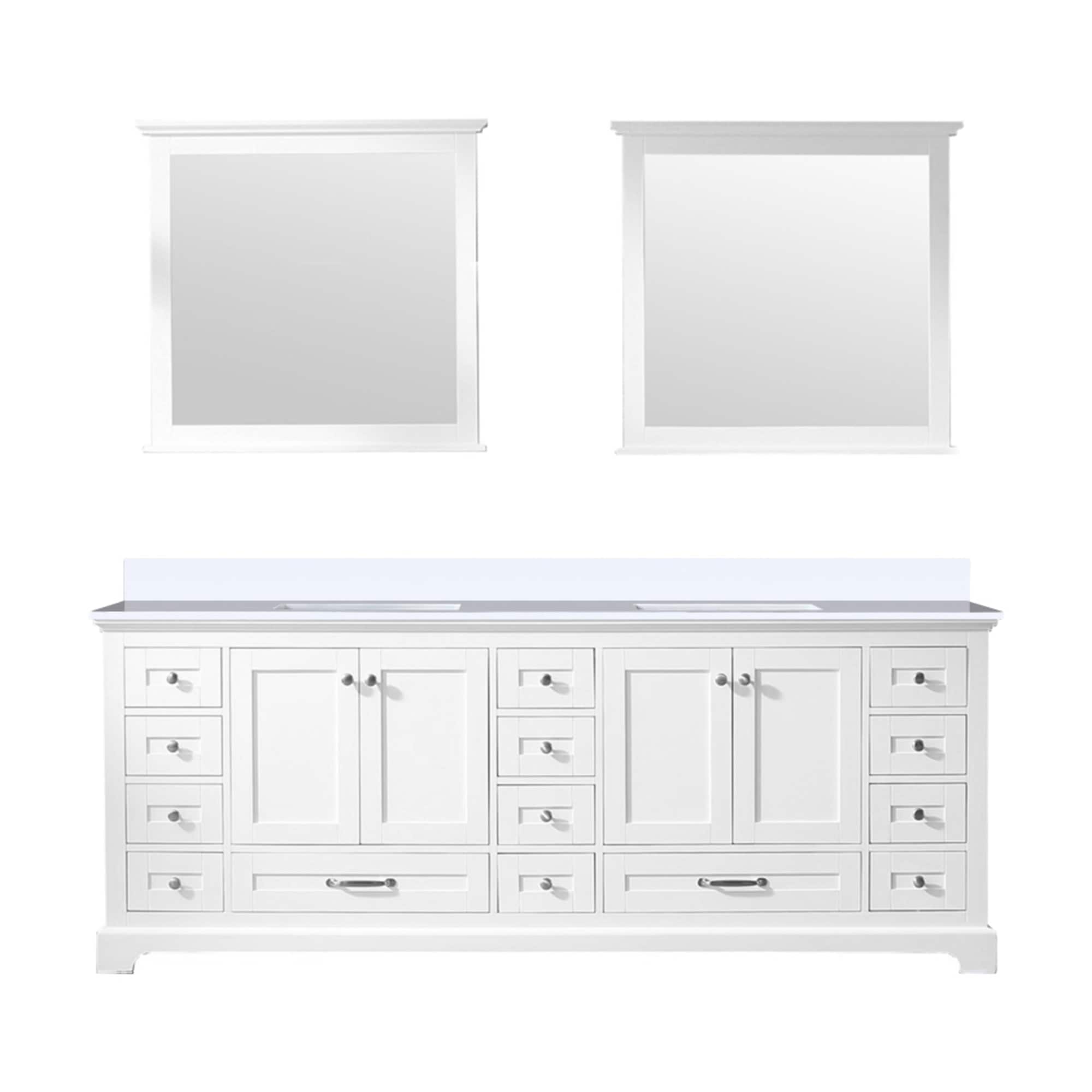 Lexora LVD84DA310 Bath-Vanity-Combo - View #4