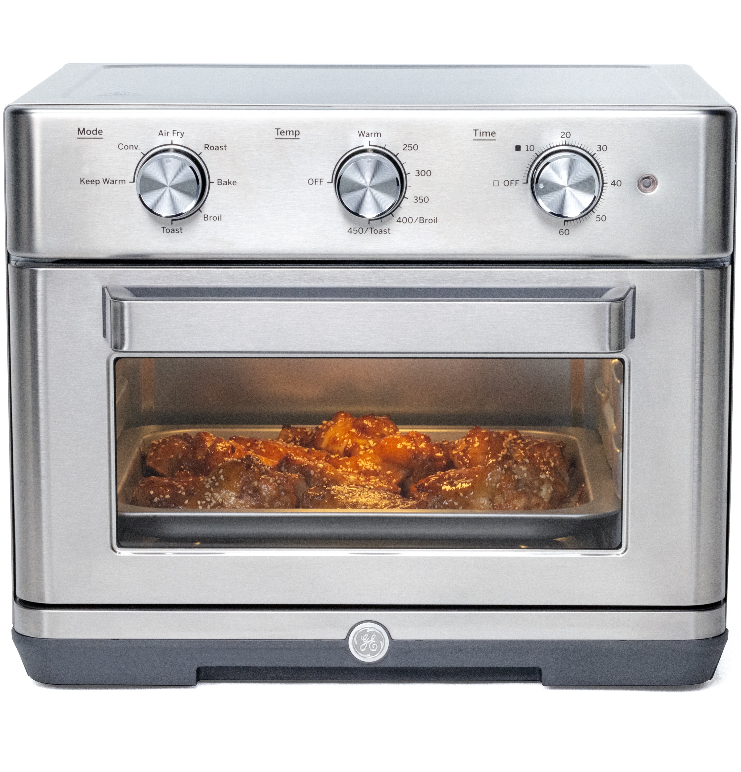Pull Out Crumb Tray - Bravo Toaster Oven & Air Fryer