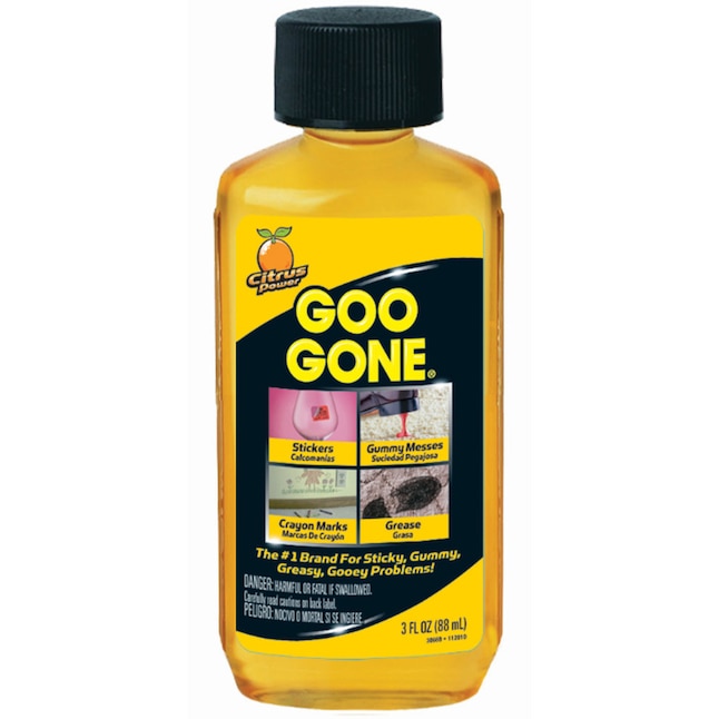 Goo Gone 3-fl oz Citrus Liquid Degreaser - Surface Safe, Tape Remover,  Ideal for Cleaning - Degreasers in the Degreasers department at