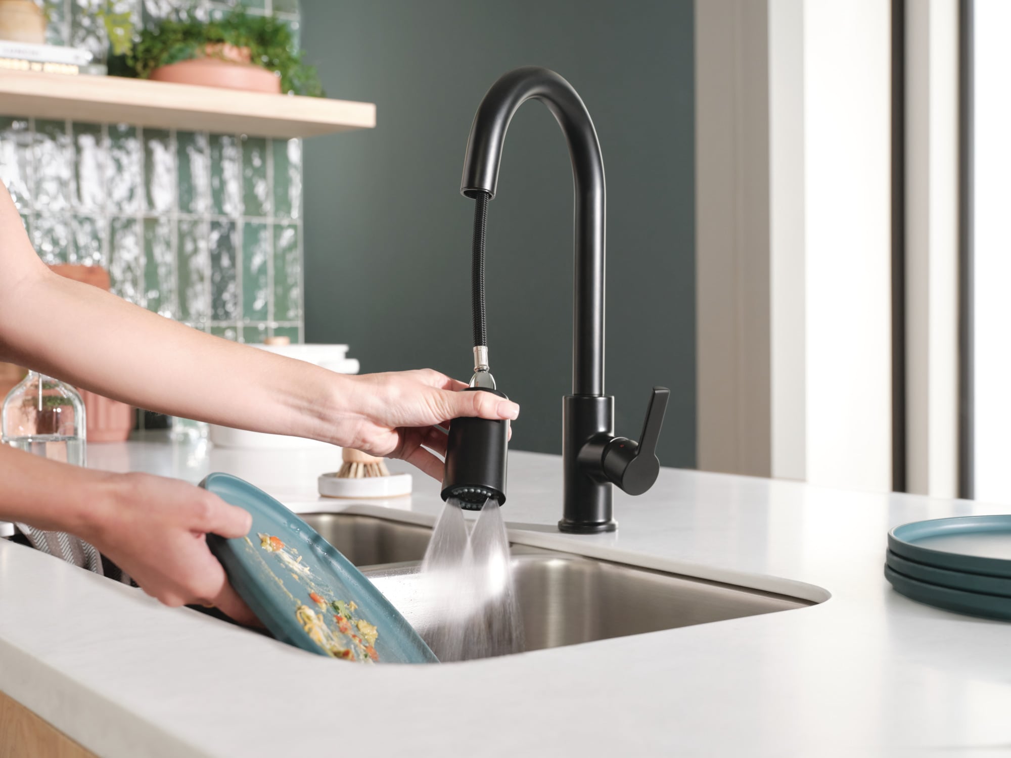 Peerless P7912LF-BL-1.0 Kitchen-Faucets - View #13