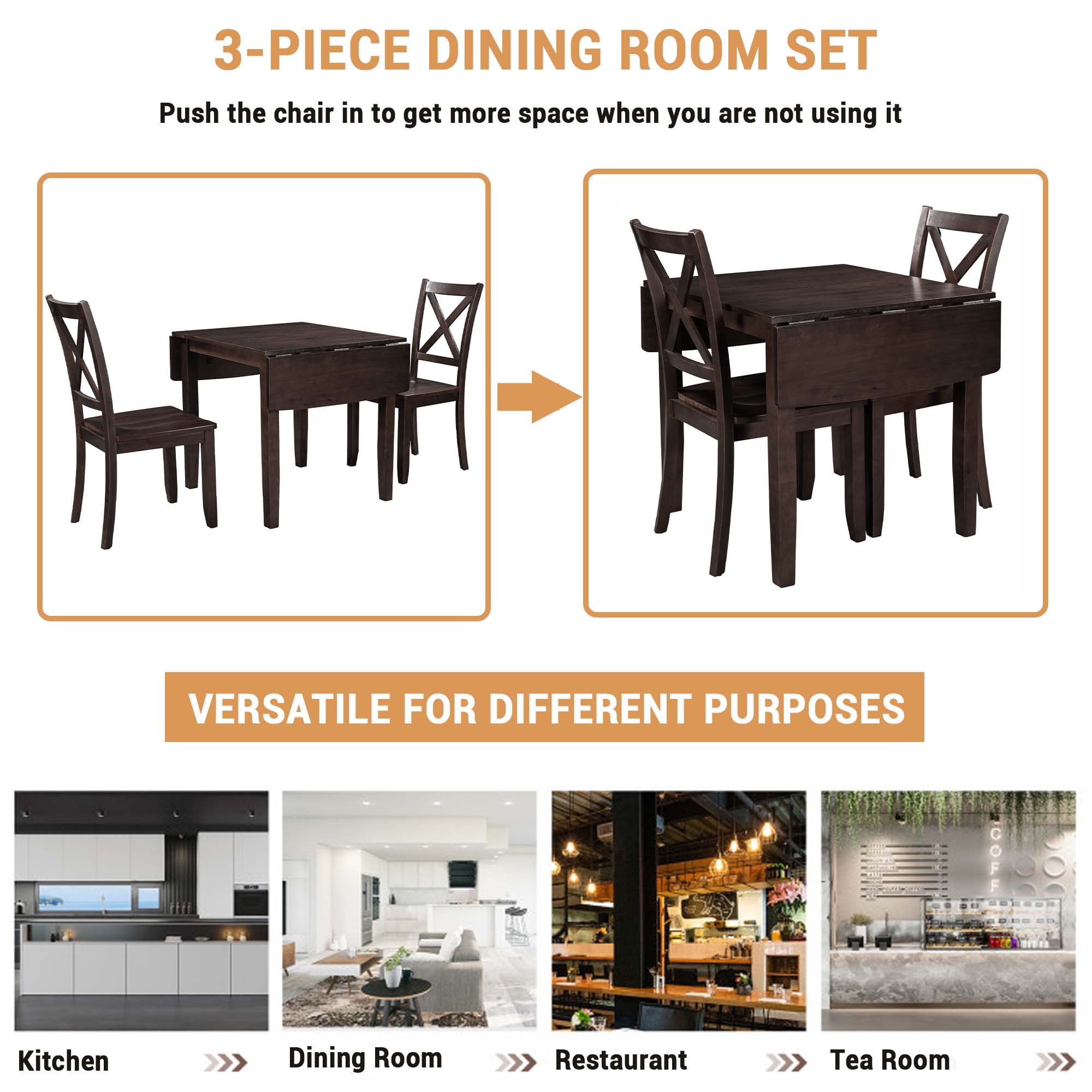 Fun Orange FUN25DS14 Dining-Sets - View #5