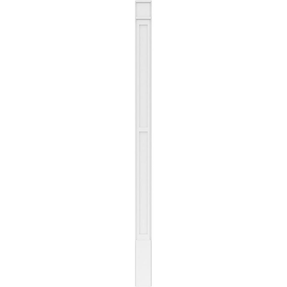 Ekena Millwork PILP06X102DFP02-2 Entry-Door-Casing-Accents - View #3