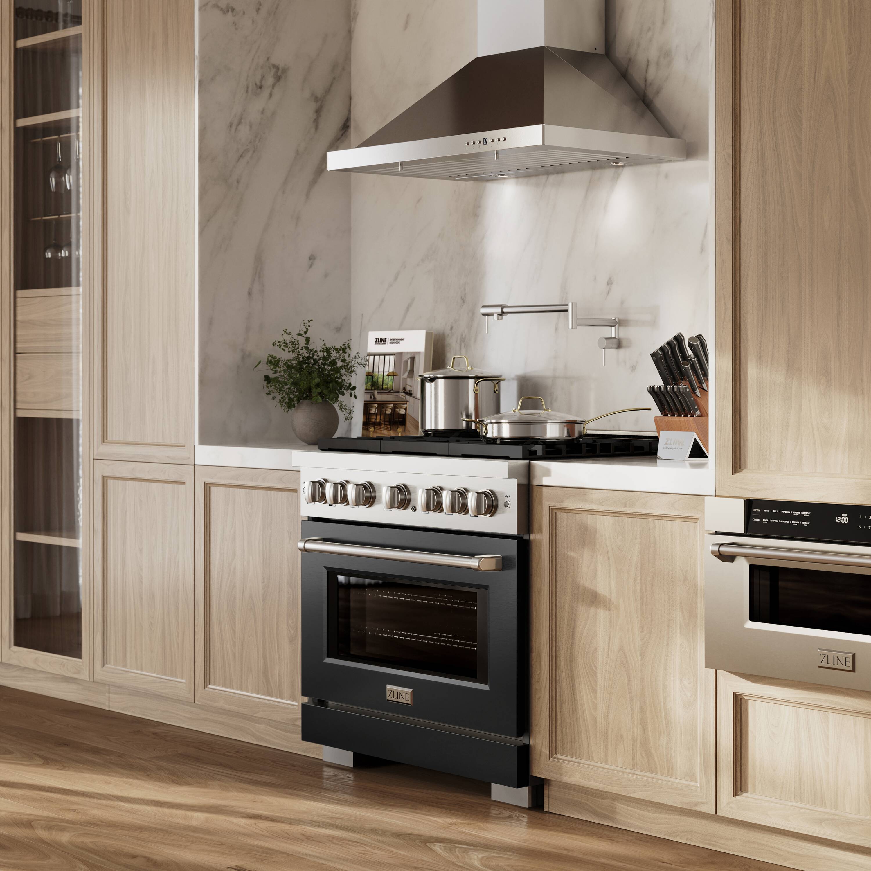 ZLINE KITCHEN & BATH SGR-BLM-36 Freestanding-Gas-Ranges - View #9