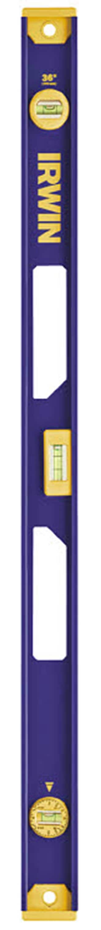 IRWIN 1801092 1000 Series 36-in I-Beam Standard Level