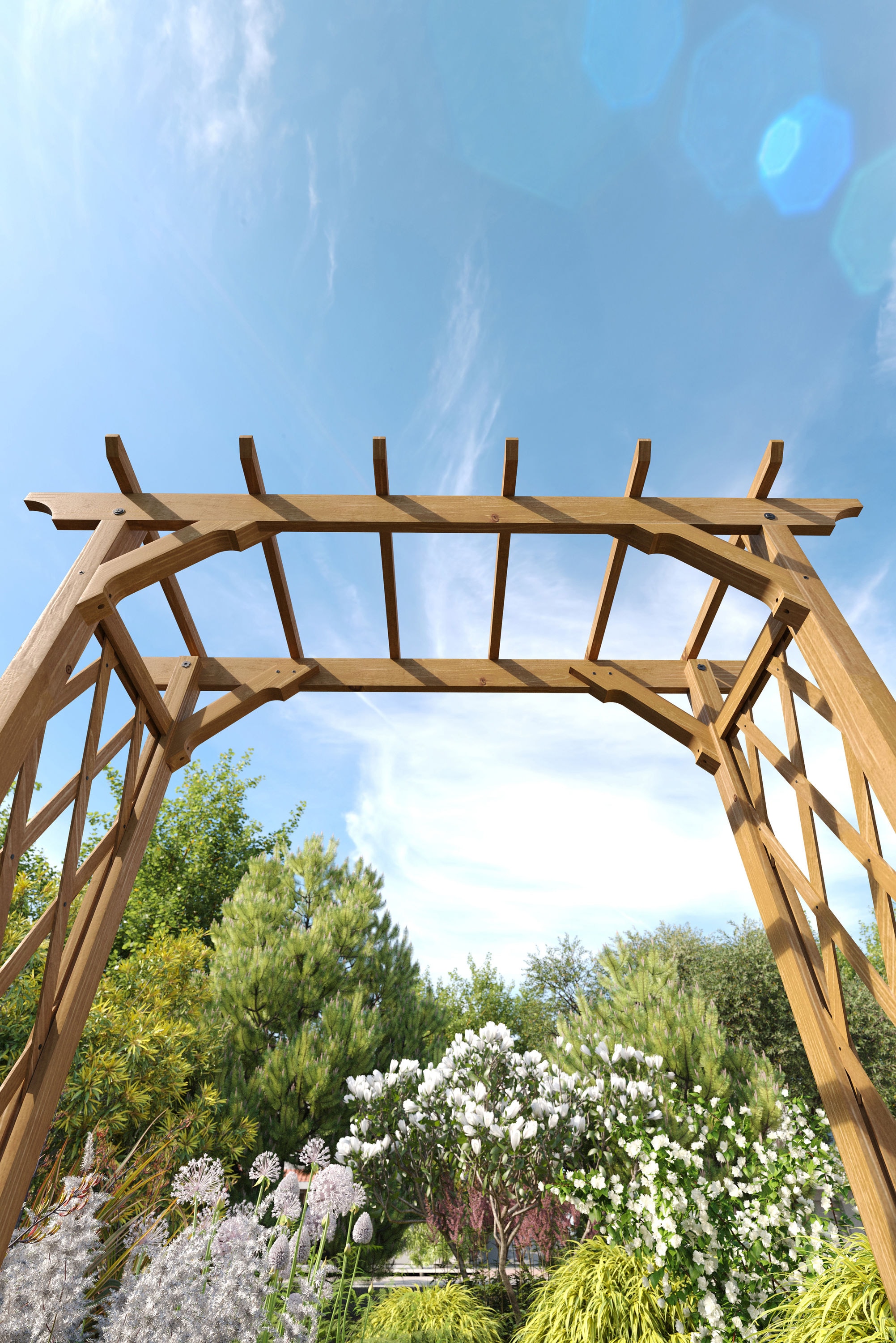Vita VA68897 Garden-Arbor - View #3