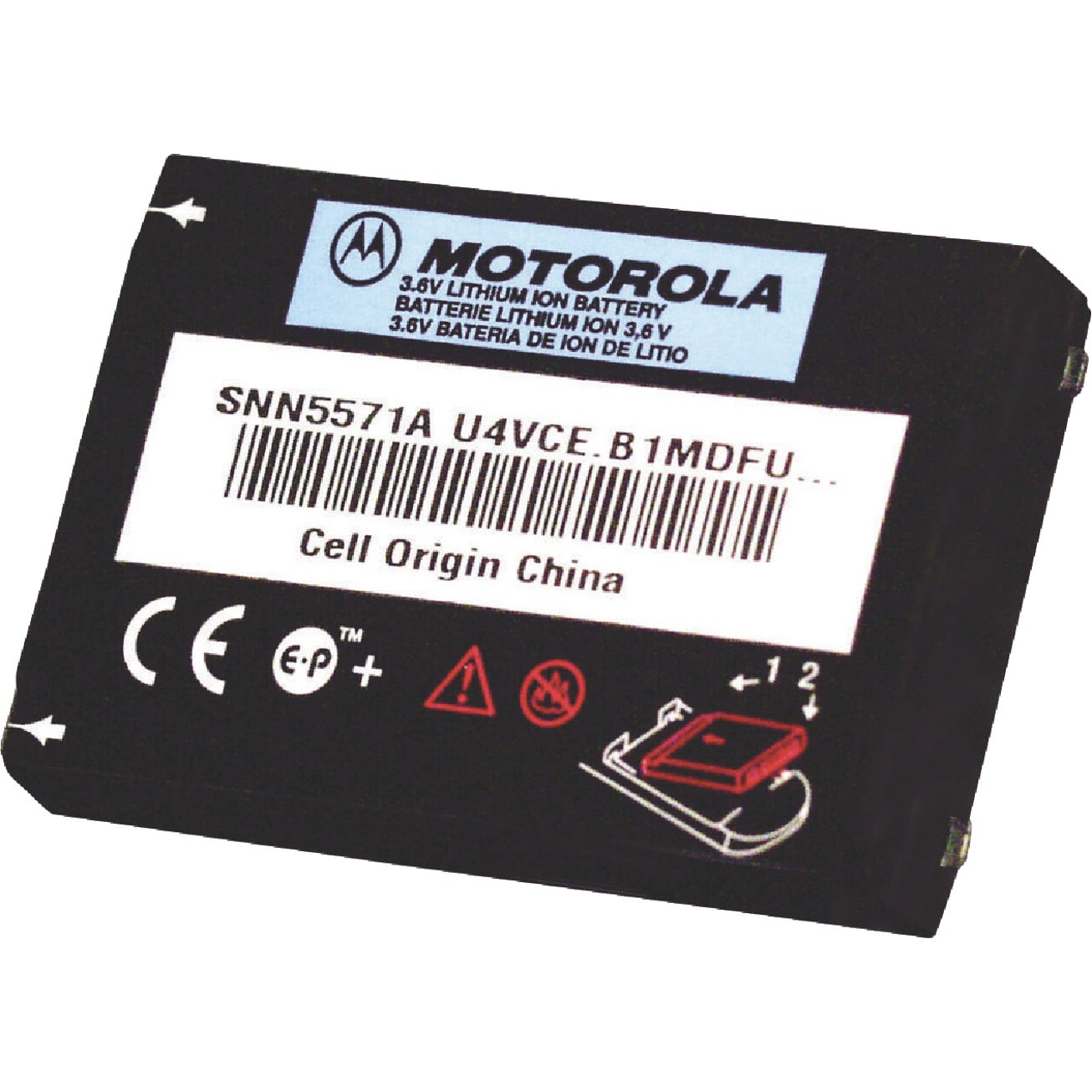 MOTOROLA 795373-F284-F284 Portable-Battery-Packs - View #3