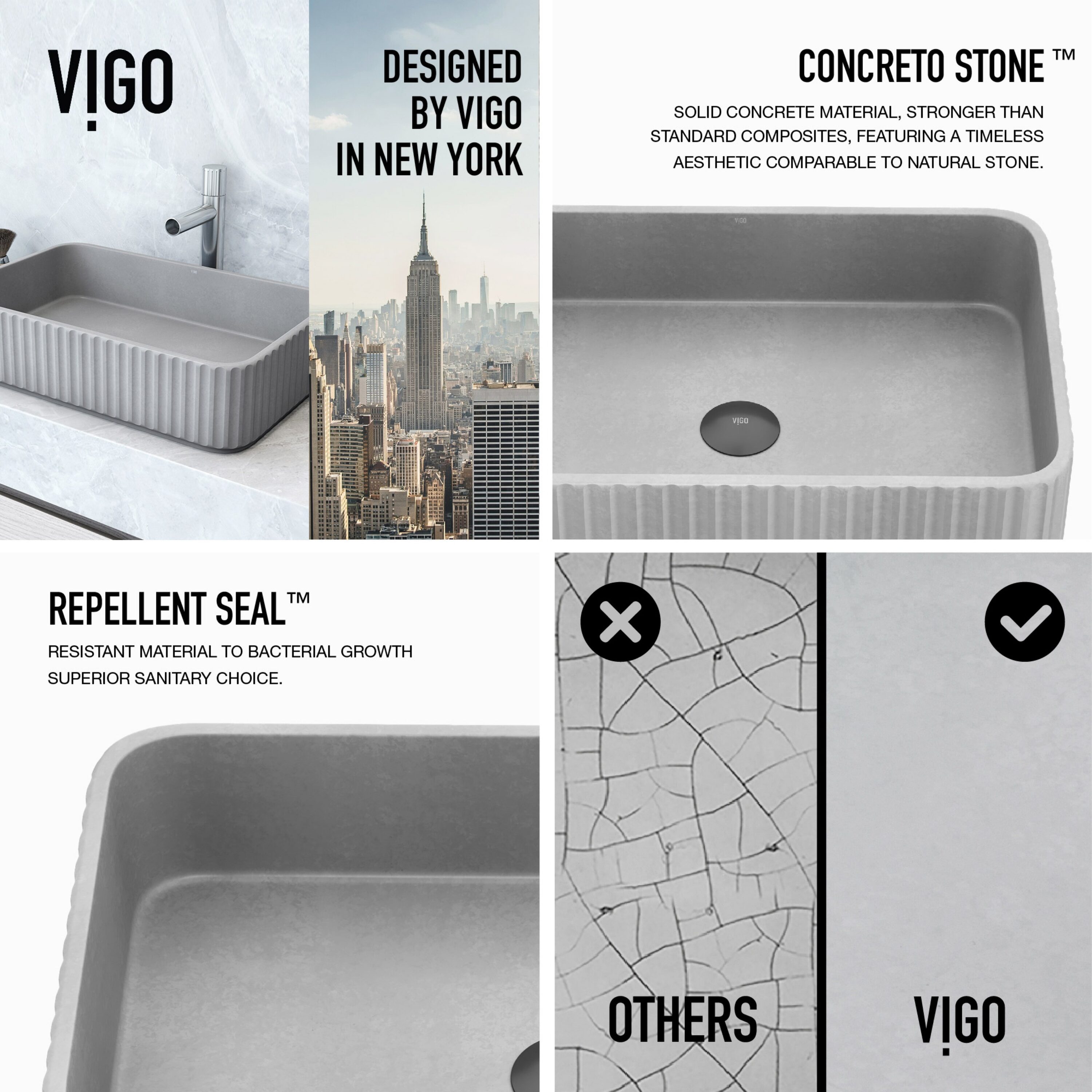 VIGO VG04073 Bath-Sink - View #6