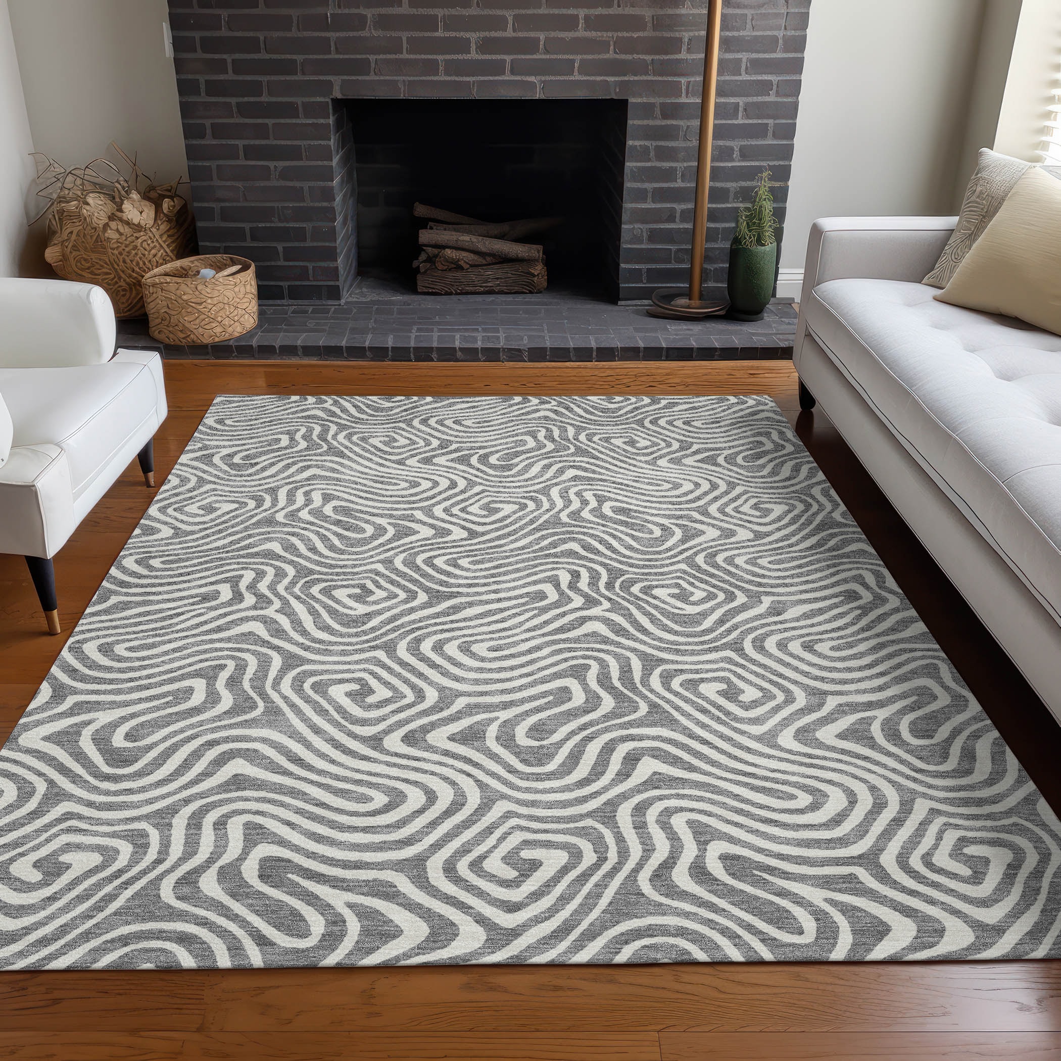 Addison Rugs ACN1030GY10X14 rugs - View #7
